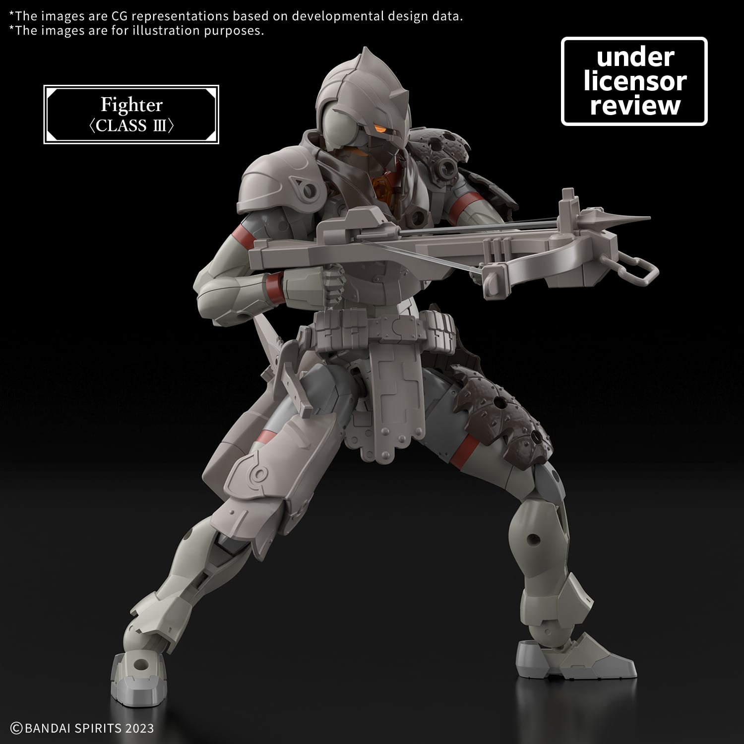 ★30MF 30 Minutes Fantasy Land Hunter Model Kit