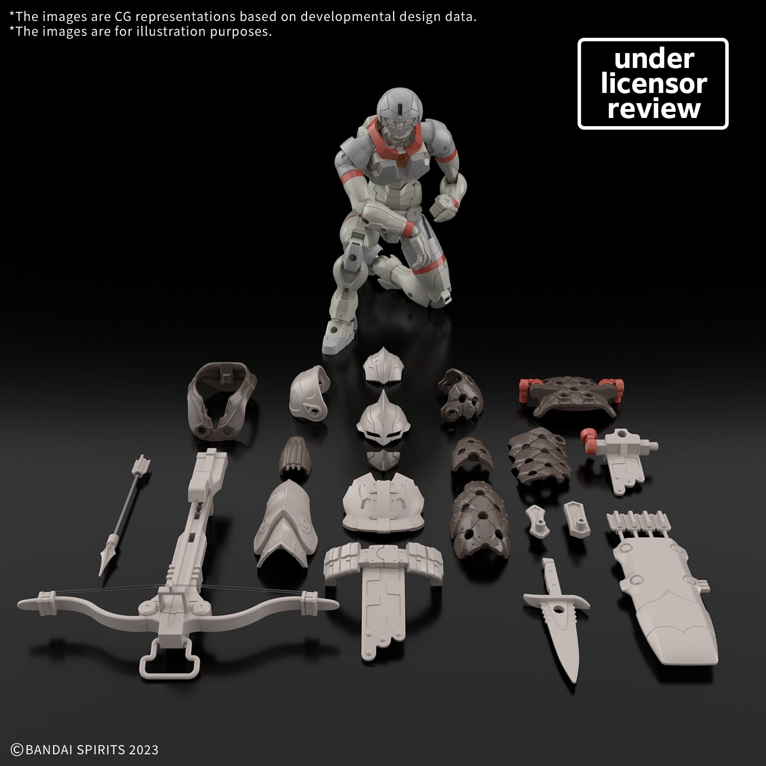★30MF 30 Minutes Fantasy Land Hunter Model Kit