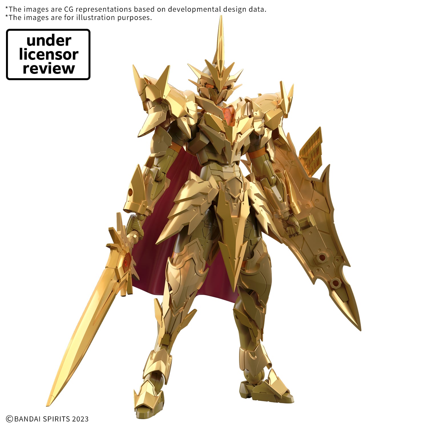 30 Minutes Fantasy Superior Arch Knight Model Kit