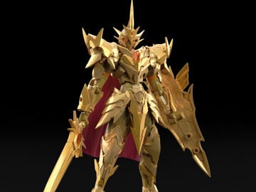 パーツ knight 30 Minutes Fantasy Superior Arch Knight Model Kit