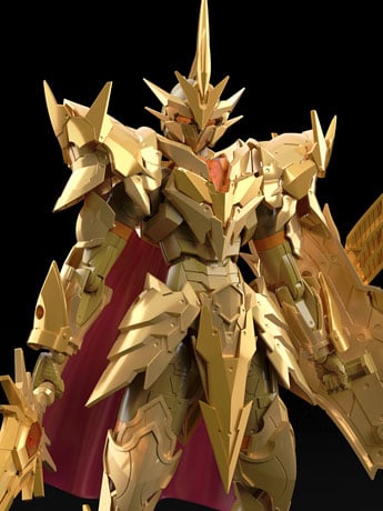 30 Minutes Fantasy Superior Arch Knight Model Kit