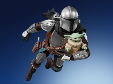 Star Wars: The Mandalorian & Grogu Champion Class CC05 Din Djarin