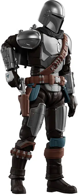 Star Wars: The Mandalorian & Grogu Champion Class CC05 Din Djarin & Grogu Model Kit Gallery Image 8