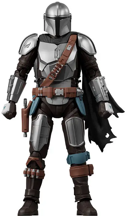 Star Wars: The Mandalorian & Grogu Champion Class CC05 Din Djarin & Grogu Model Kit Gallery Image 9