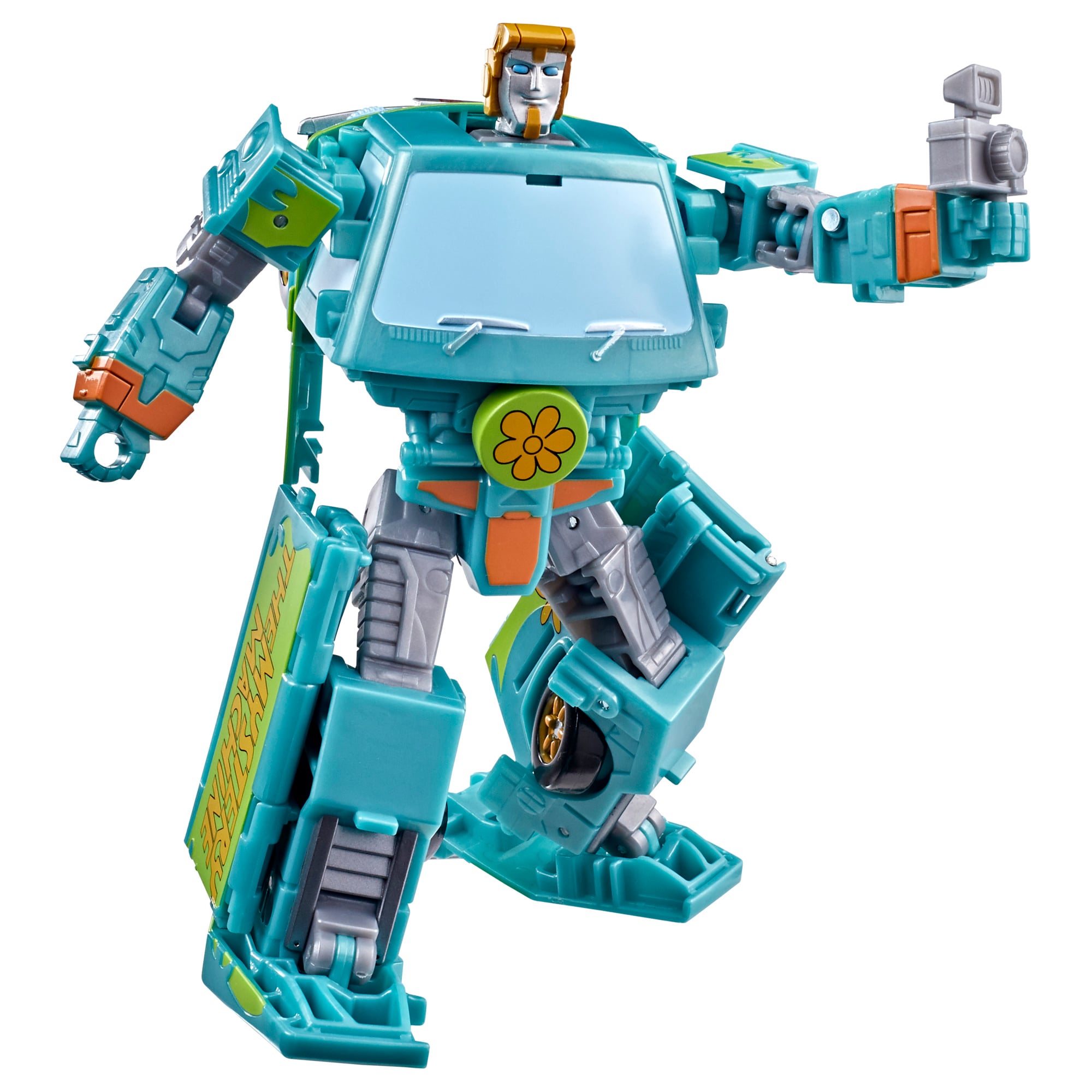 Transformers Collaborative Scooby Doo x Transformers Mysterious Prime & Automutt Action Figure Set Gallery Image 5