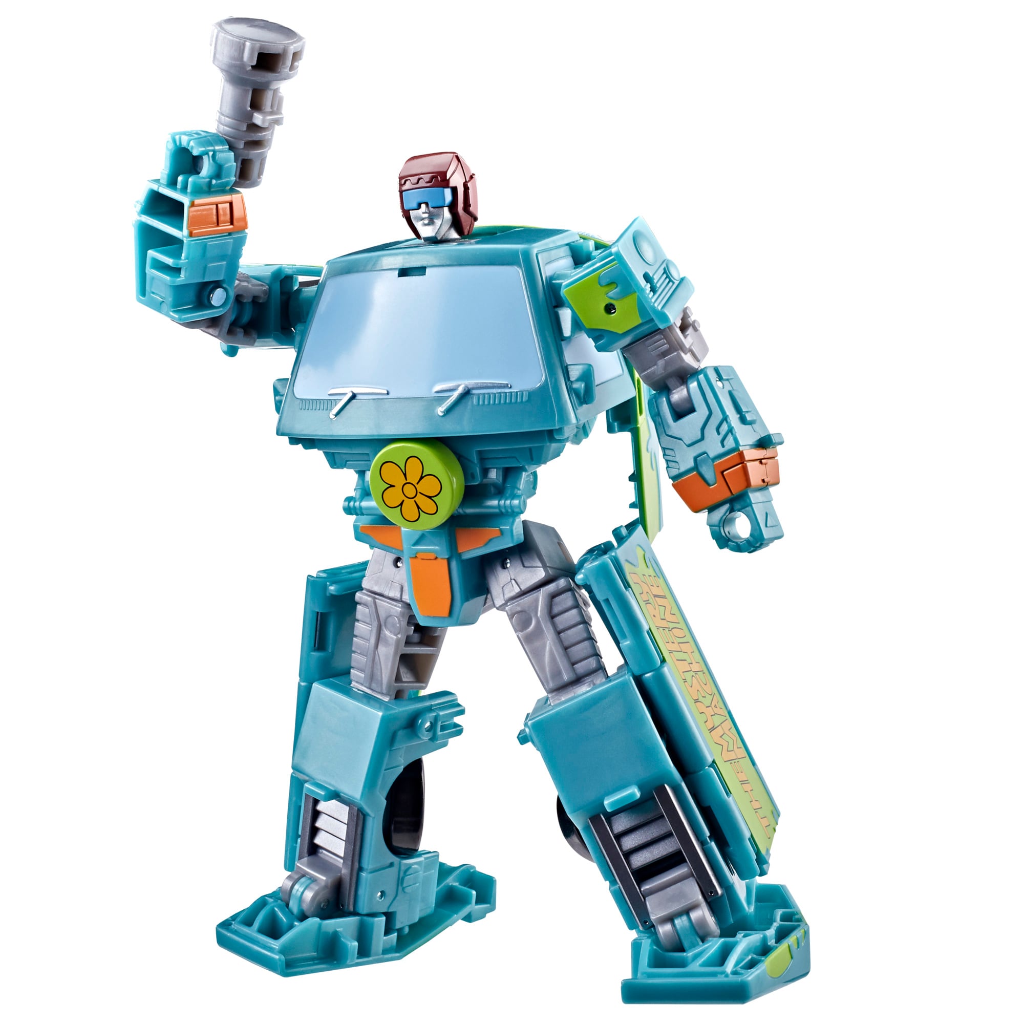 Transformers Collaborative Scooby Doo x Transformers Mysterious Prime & Automutt Action Figure Set Gallery Image 4