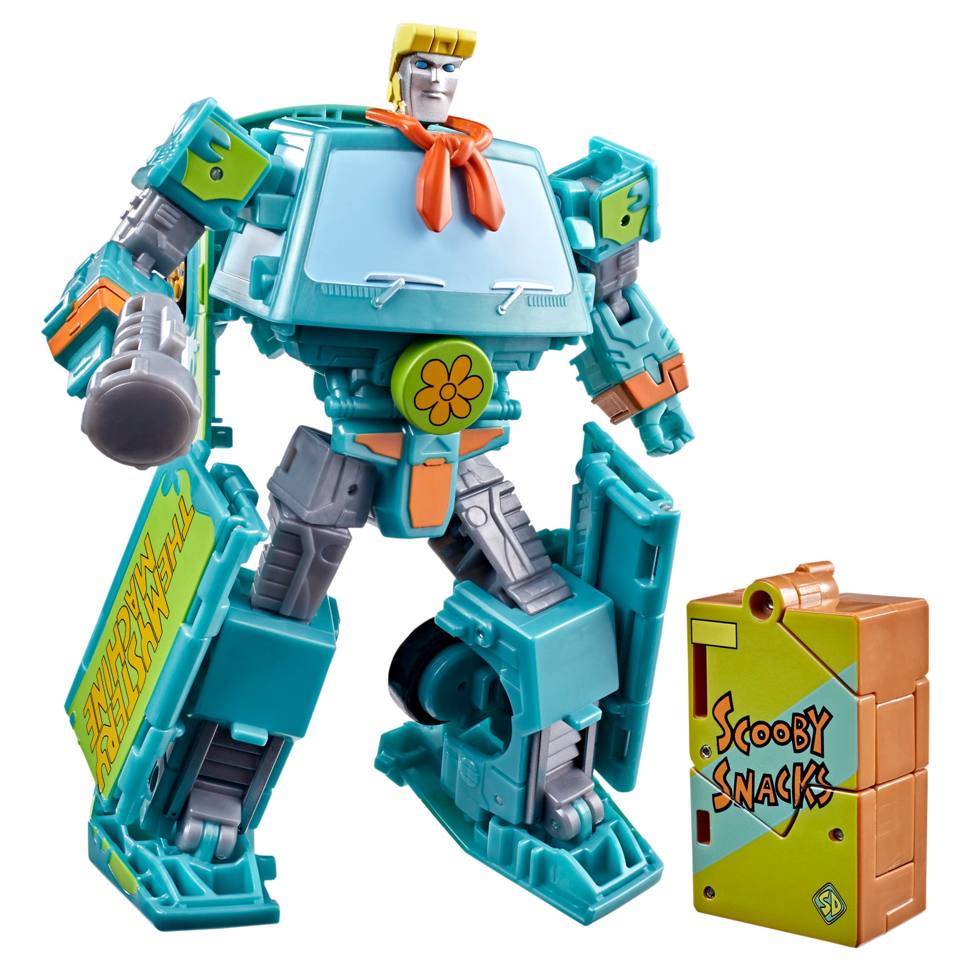 Transformers Collaborative Scooby Doo x Transformers Mysterious Prime & Automutt Action Figure Set Gallery Image 6