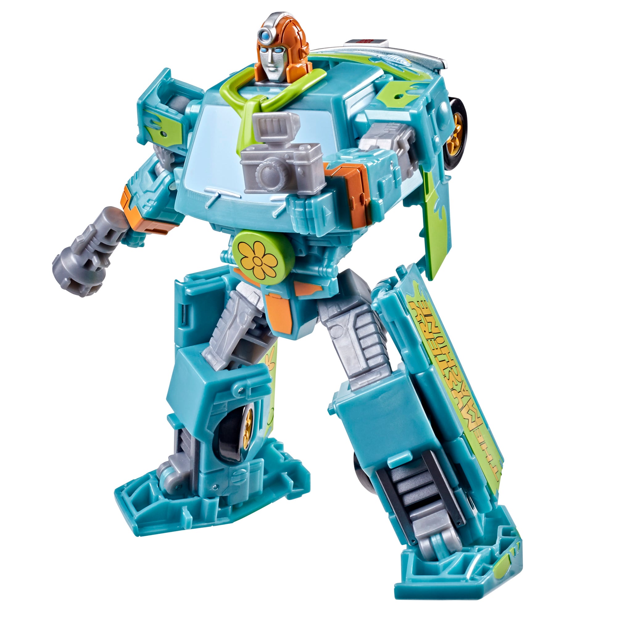 Transformers Collaborative Scooby Doo x Transformers Mysterious Prime & Automutt Action Figure Set Gallery Image 3