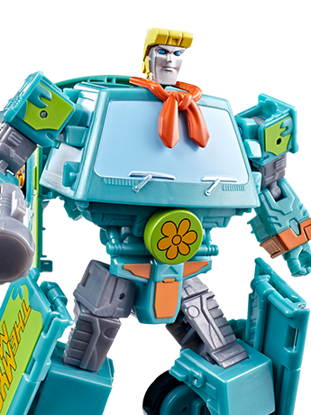 Transformers Collaborative Scooby Doo x Transformers Mysterious Prime & Automutt Action Figure Set Gallery Image 2