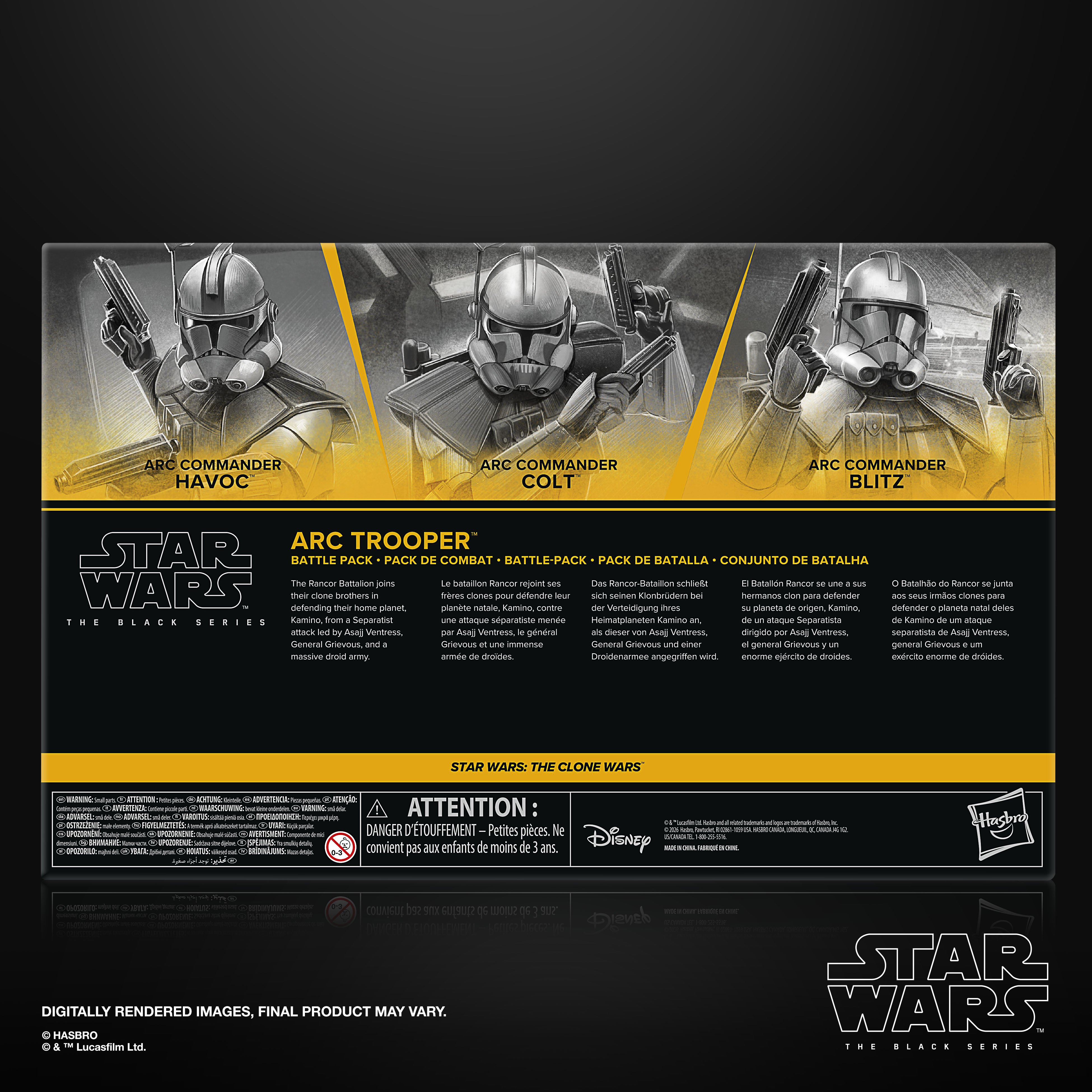Star Wars: The Black Series Arc Trooper Battle Pack (The Clone Wars) Gallery Image 25