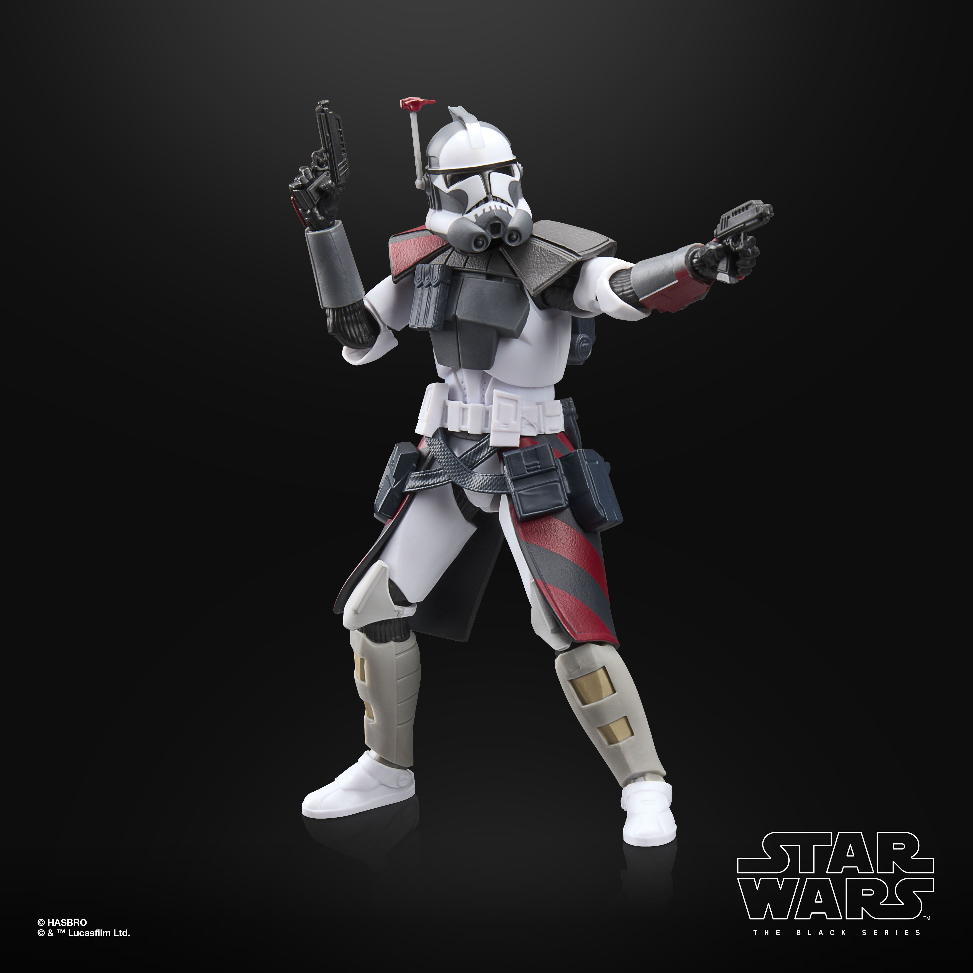 Star Wars: The Black Series Arc Trooper Battle Pack (The Clone Wars) Gallery Image 17