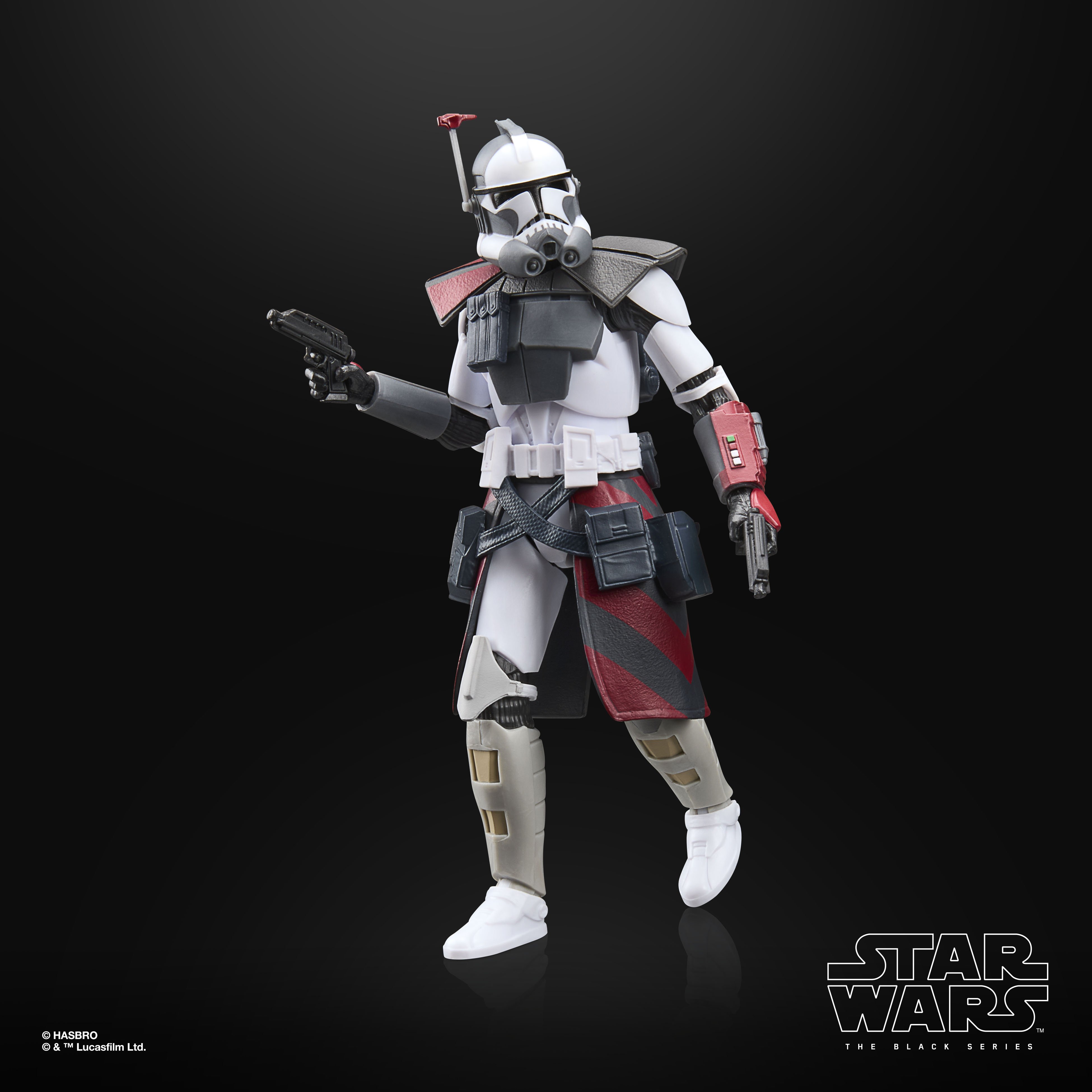 Star Wars: The Black Series Arc Trooper Battle Pack (The Clone Wars) Gallery Image 16