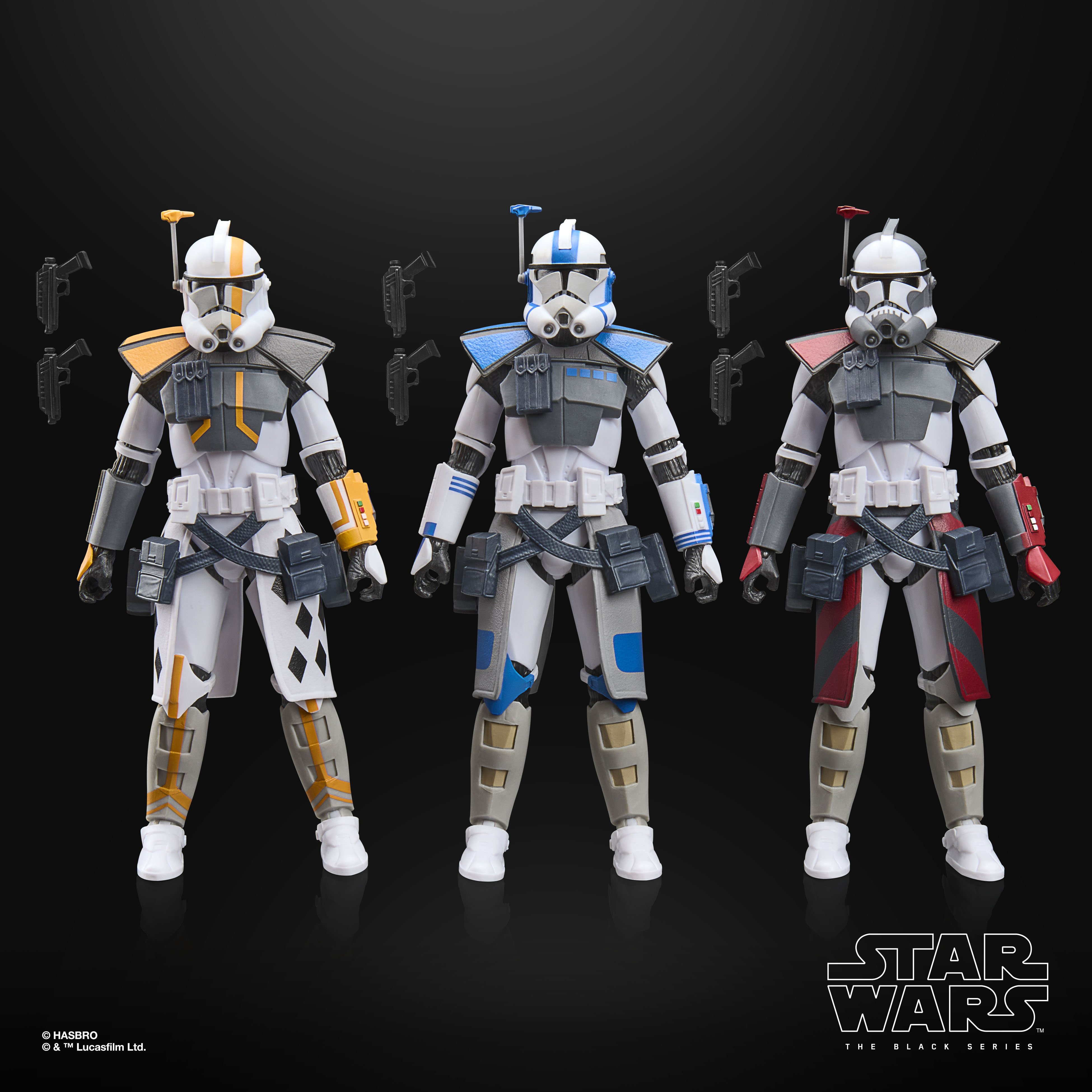 Star Wars: The Black Series Arc Trooper Battle Pack (The Clone Wars) Gallery Image 22