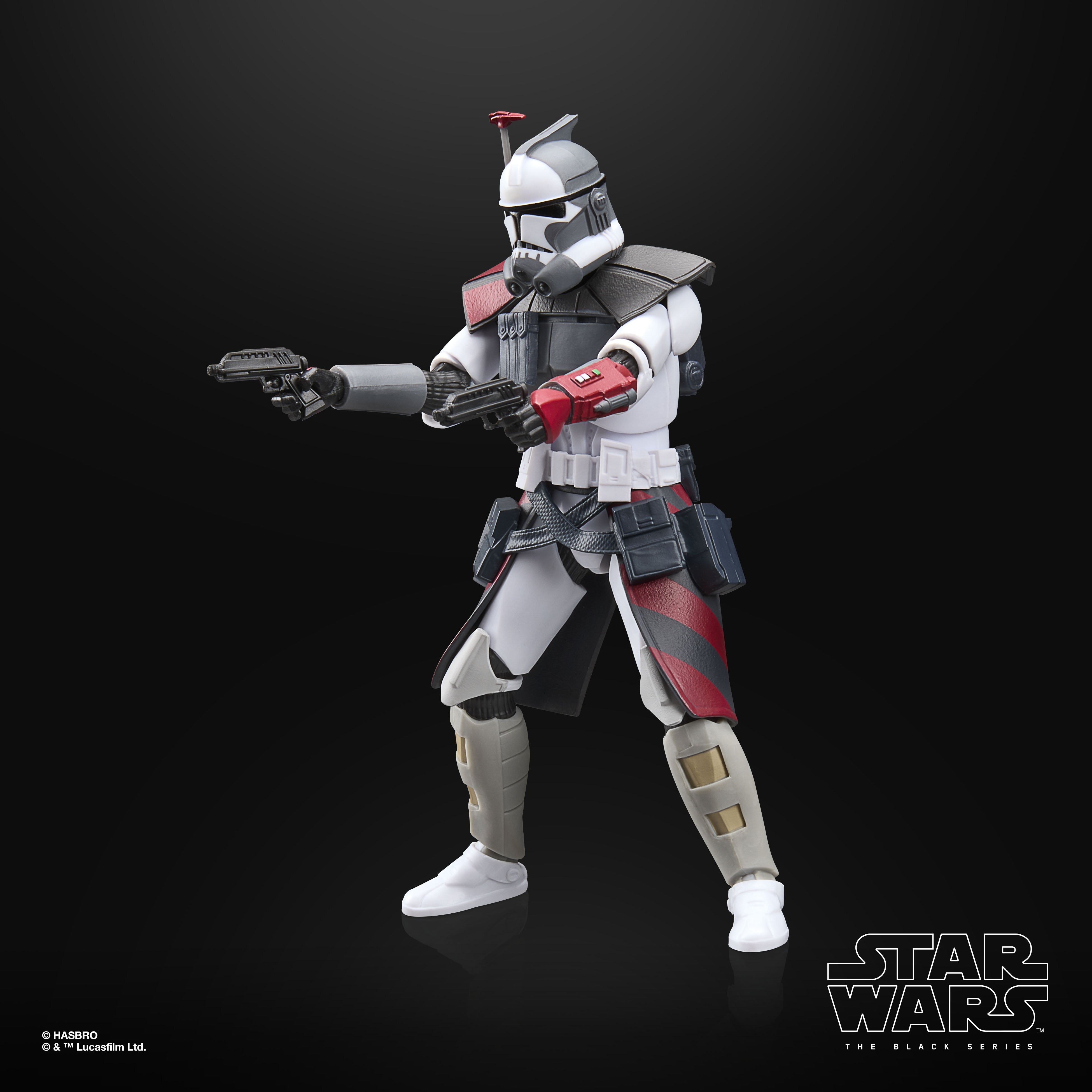 Star Wars: The Black Series Arc Trooper Battle Pack (The Clone Wars) Gallery Image 18