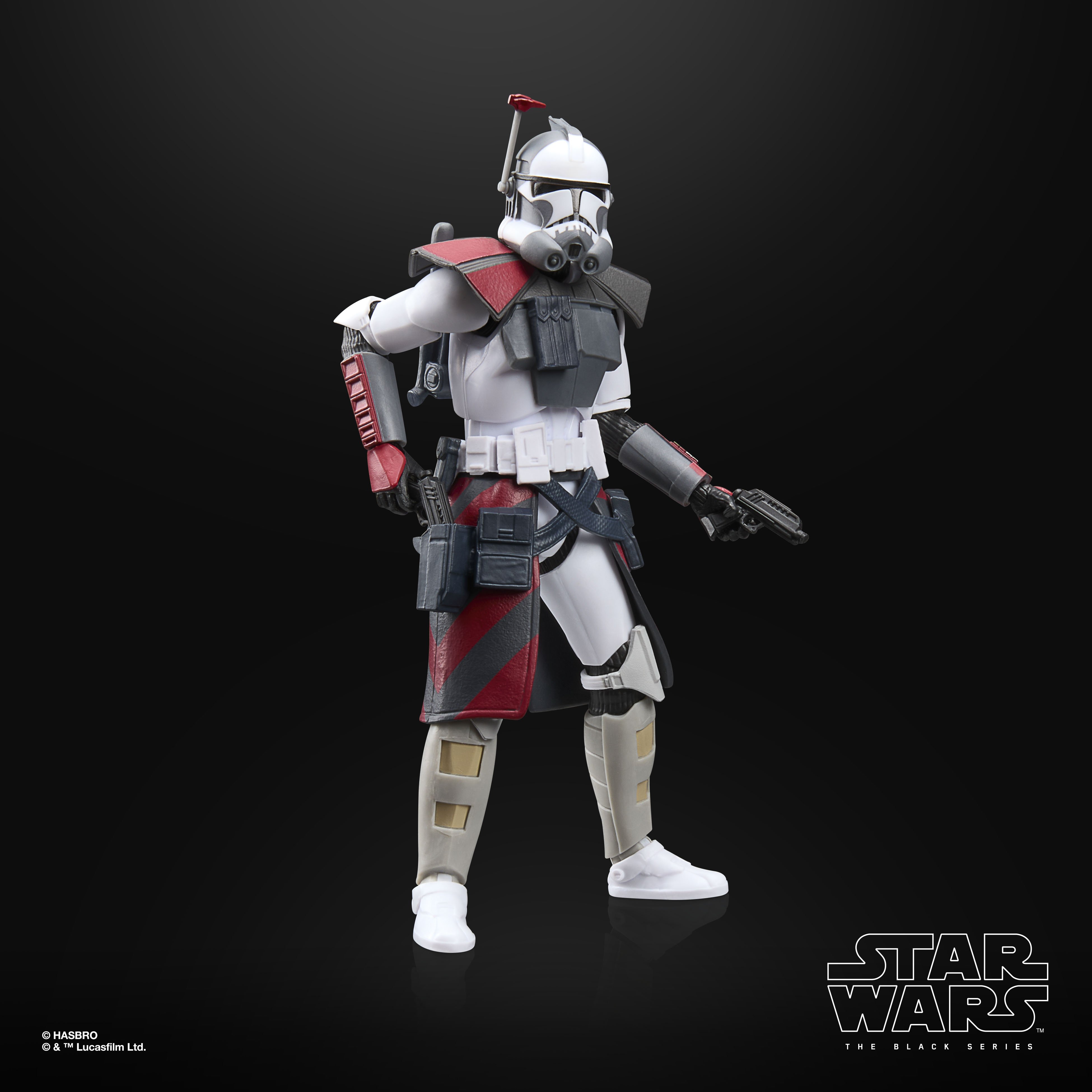 Star Wars: The Black Series Arc Trooper Battle Pack (The Clone Wars) Gallery Image 19