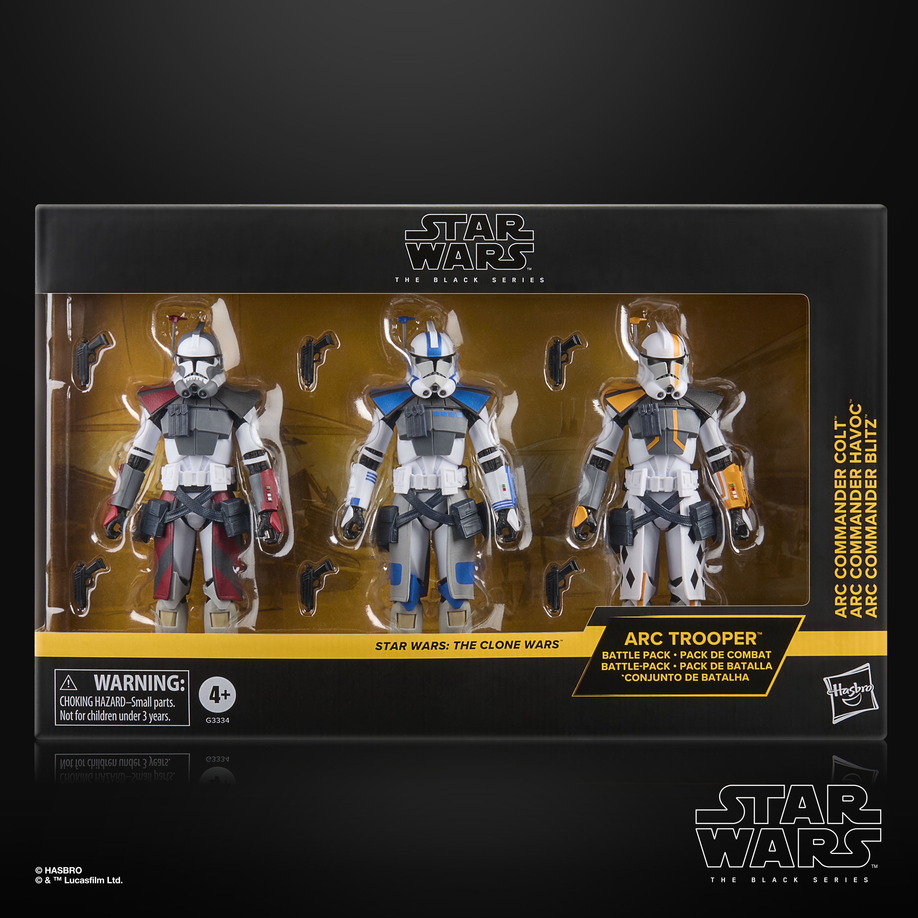 Star Wars: The Black Series Arc Trooper Battle Pack (The Clone Wars) Gallery Image 23