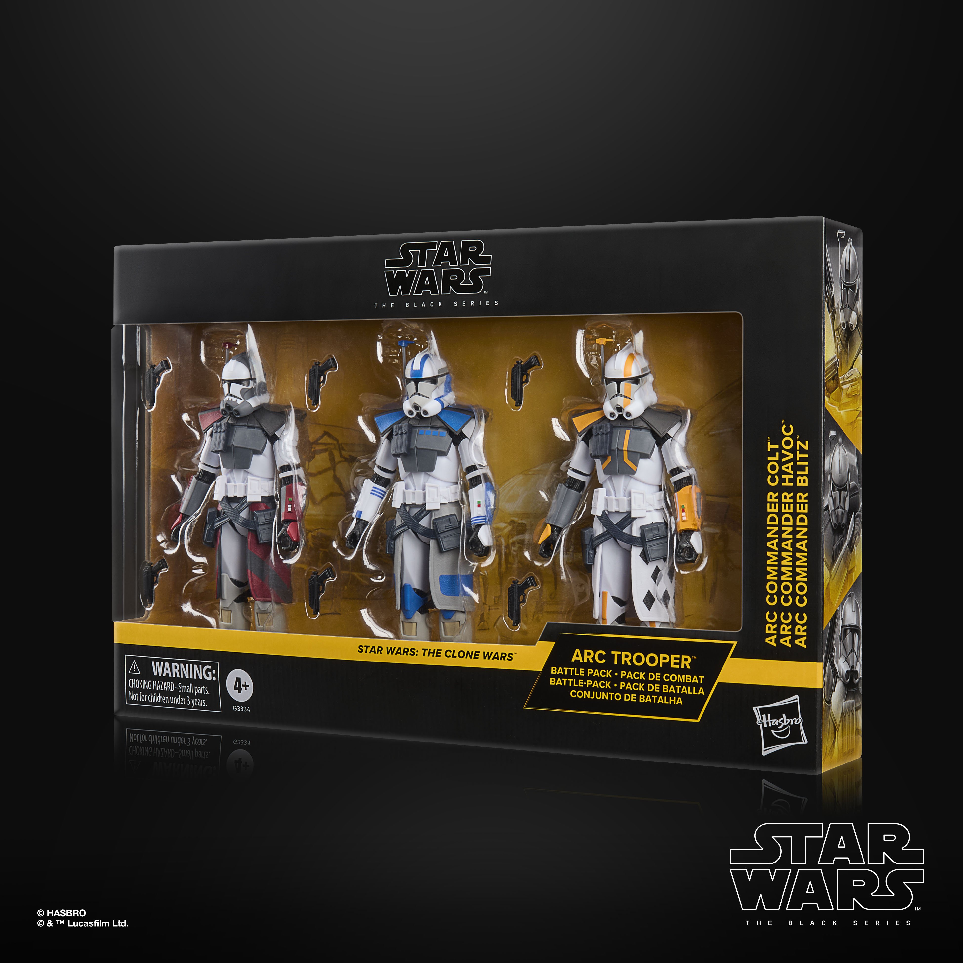 Star Wars: The Black Series Arc Trooper Battle Pack (The Clone Wars) Gallery Image 24