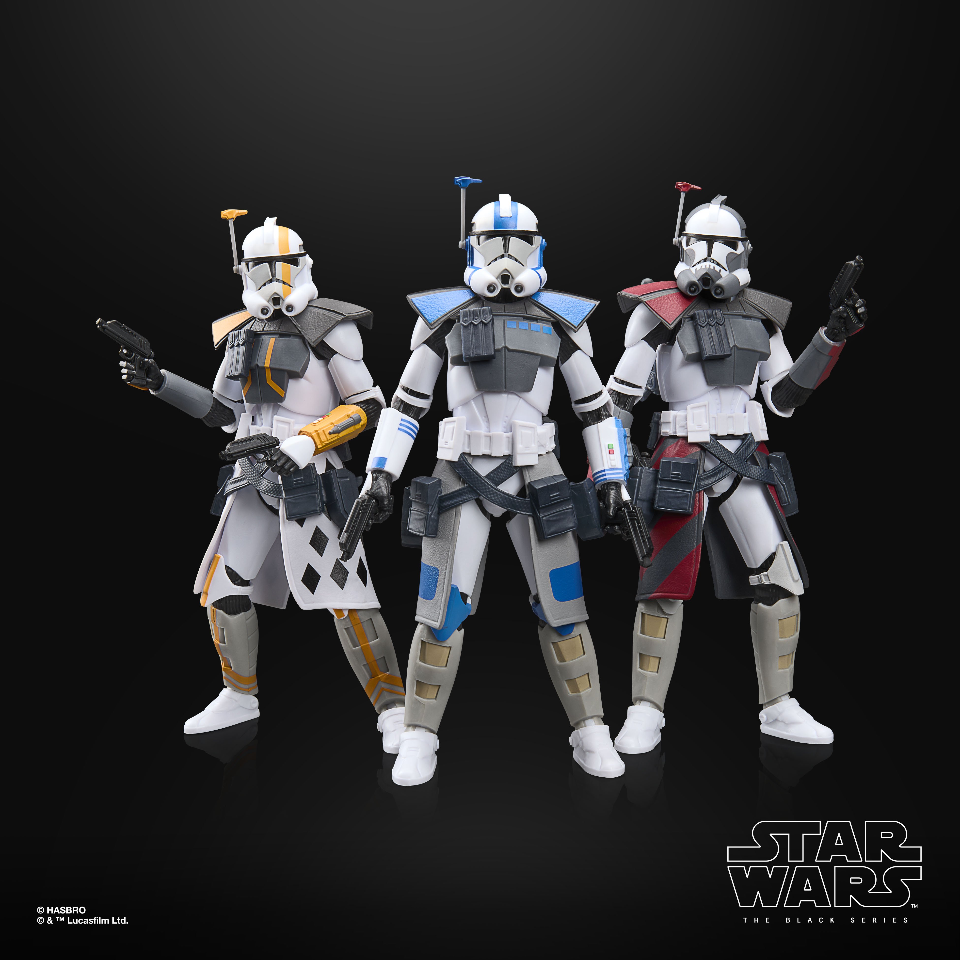 Star Wars: The Black Series Arc Trooper Battle Pack (The Clone Wars) Gallery Image 3