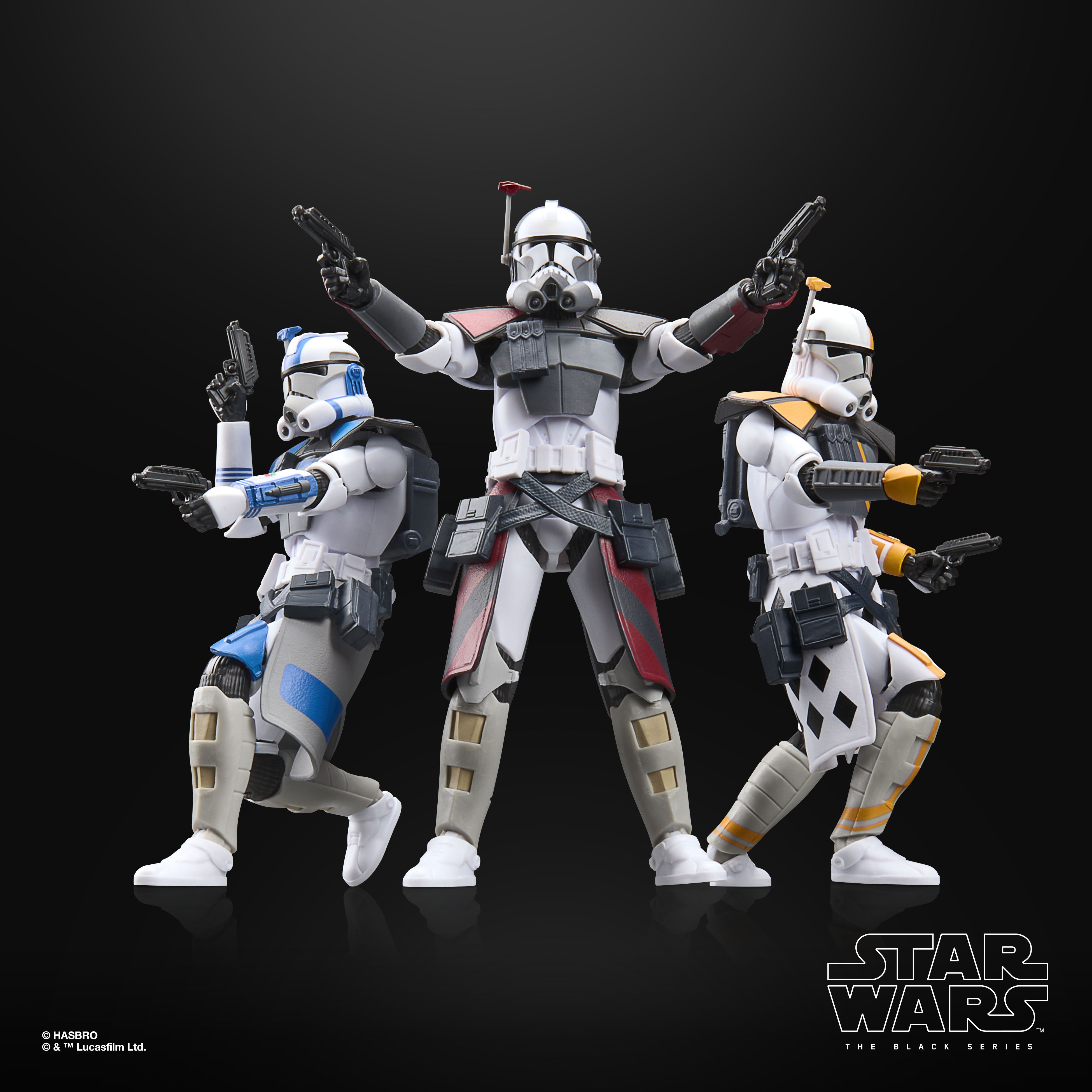 Star Wars: The Black Series Arc Trooper Battle Pack (The Clone Wars) Gallery Image 4