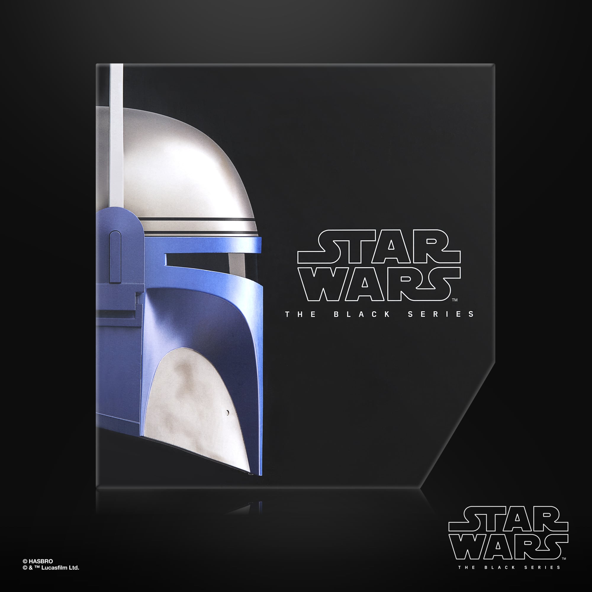 Star Wars: The Black Series Jango Fett (Attack of the Clones) 1:1 Scale Wearable Electronic Helmet Gallery Image 9