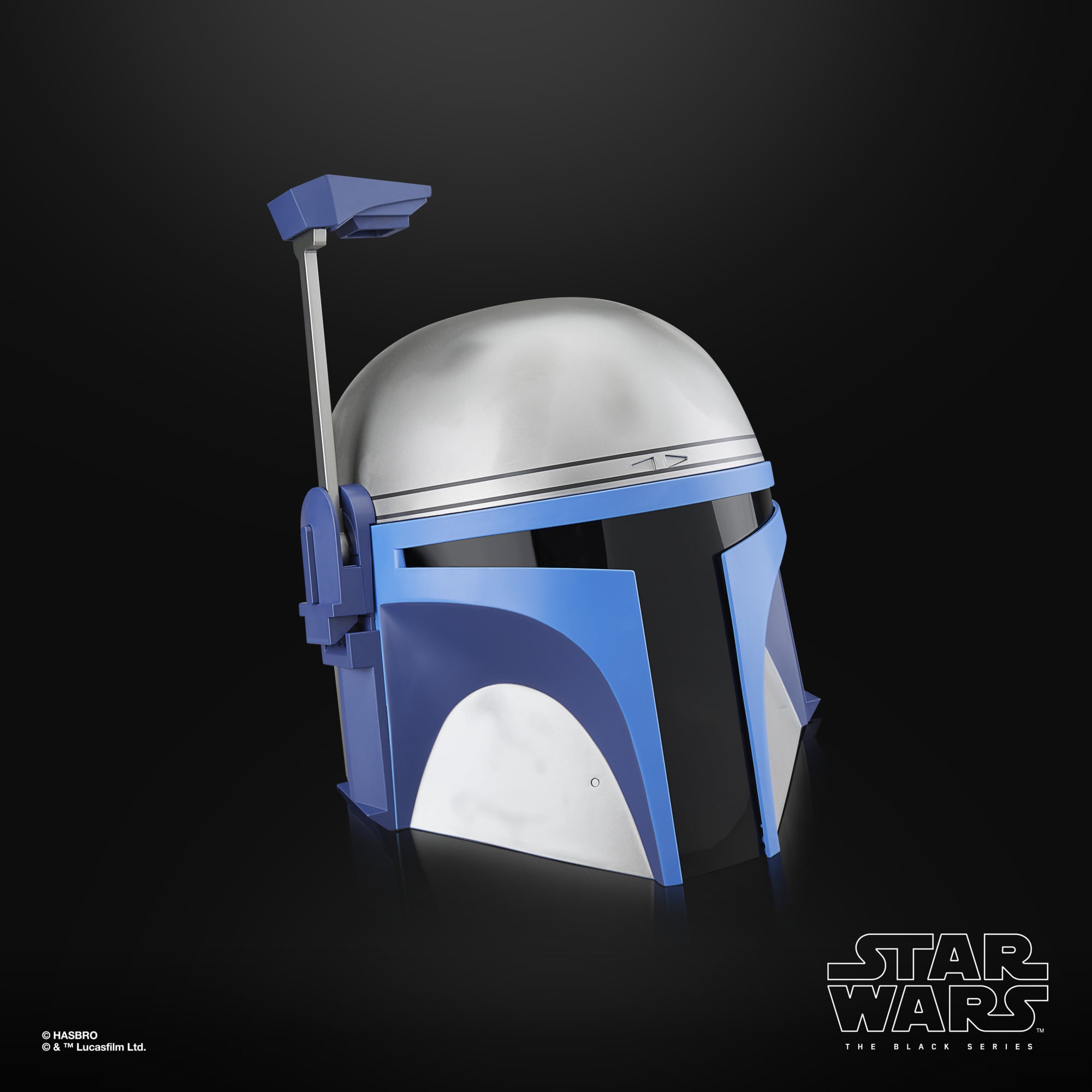 Star Wars: The Black Series Jango Fett (Attack of the Clones) 1:1 Scale Wearable Electronic Helmet Gallery Image 3