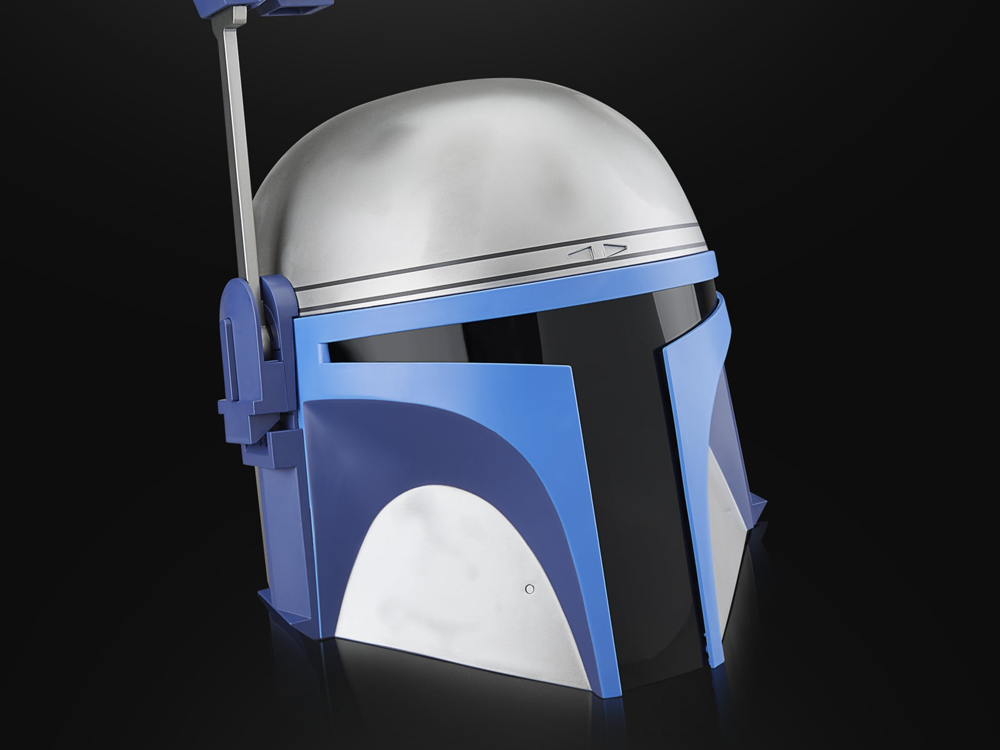 Star Wars: The Black Series Jango Fett (Attack of the Clones) 1:1 Scale Wearable Electronic Helmet Gallery Image 1