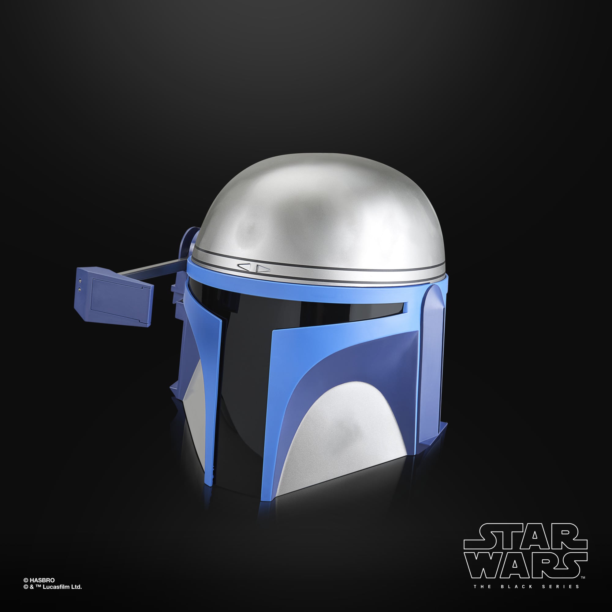 Star Wars: The Black Series Jango Fett (Attack of the Clones) 1:1 Scale Wearable Electronic Helmet Gallery Image 4