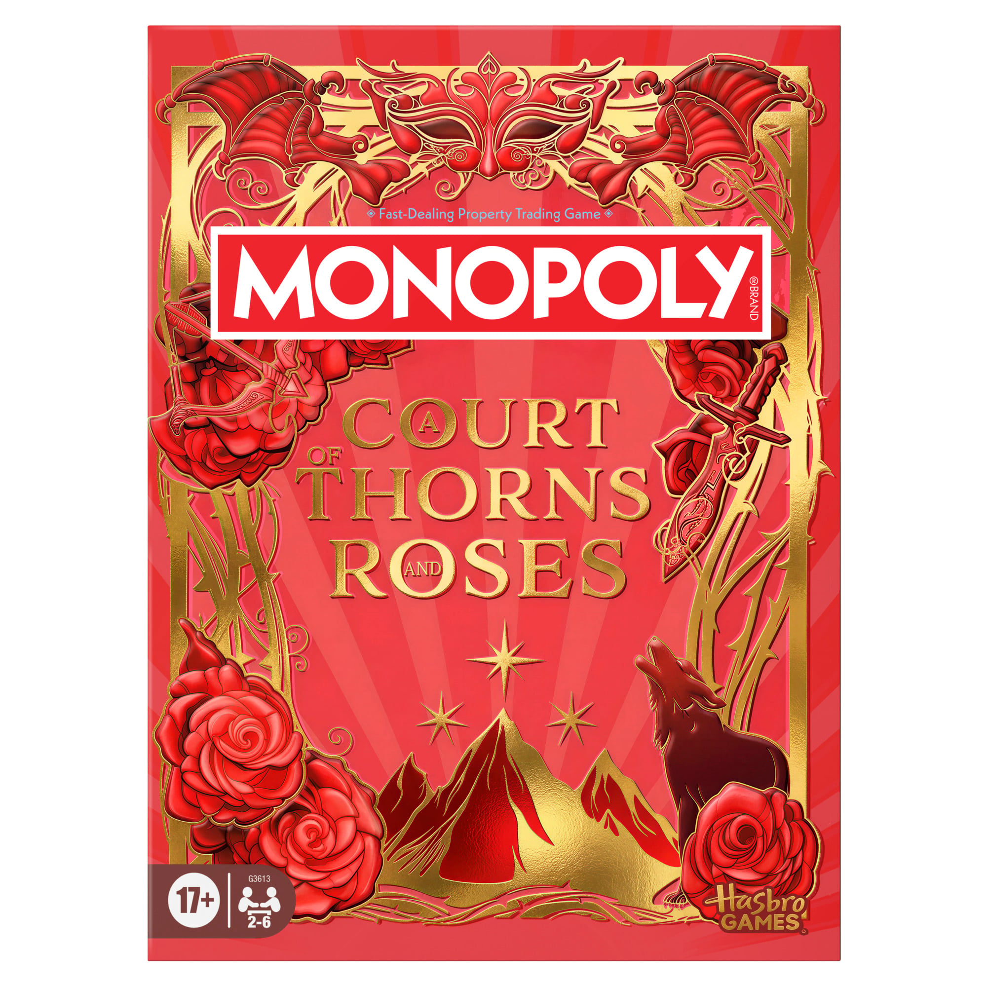 Monopoly: A Court of Thorns and Roses Edition Gallery Image 25
