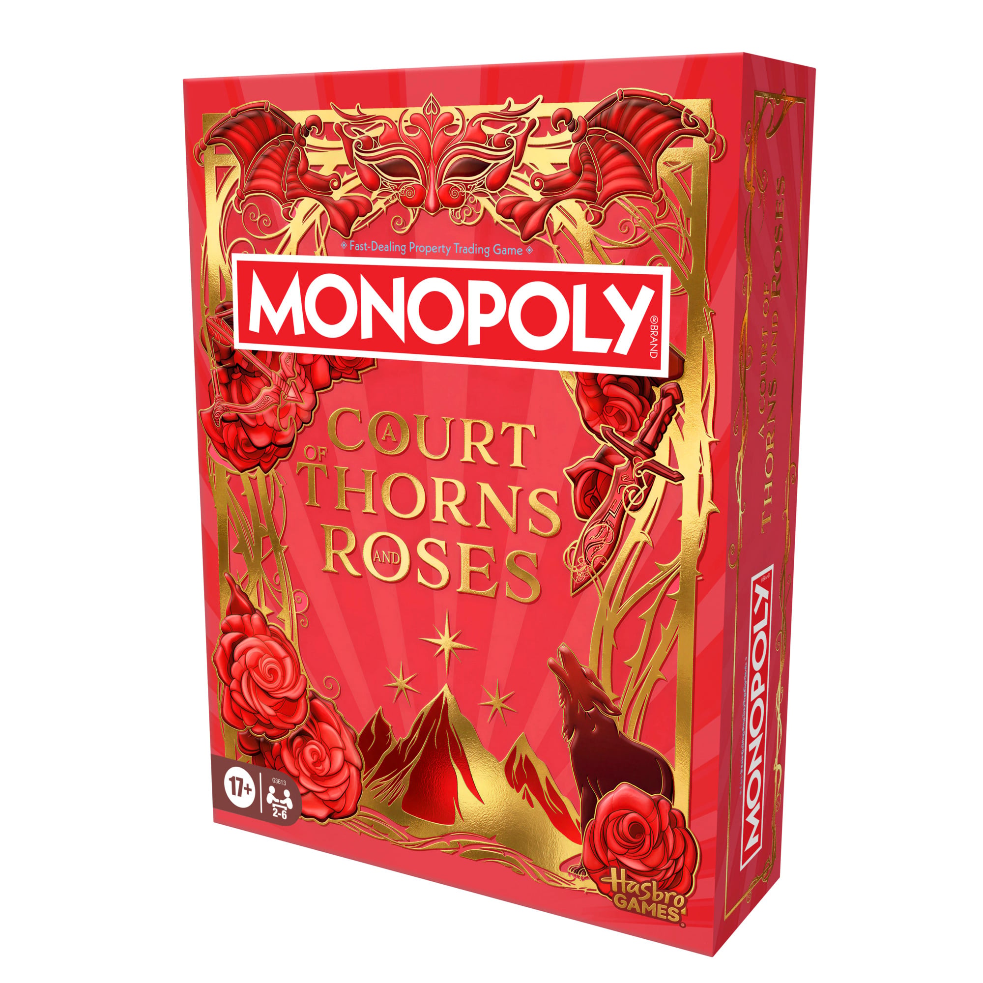 Monopoly: A Court of Thorns and Roses Edition Gallery Image 21
