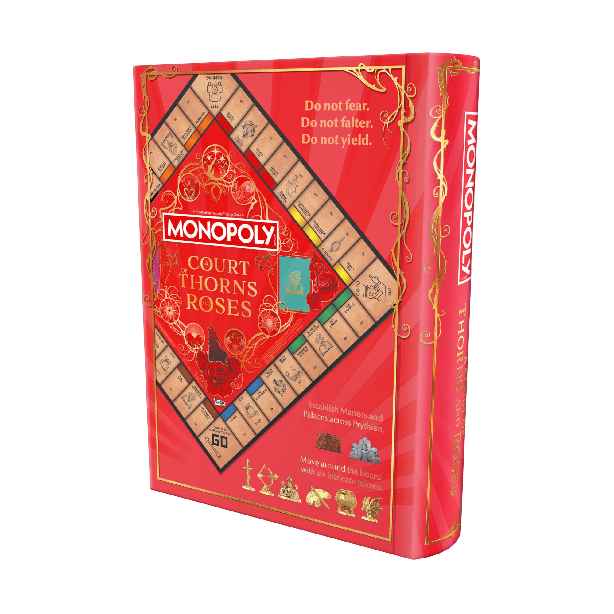 Monopoly: A Court of Thorns and Roses Edition Gallery Image 23