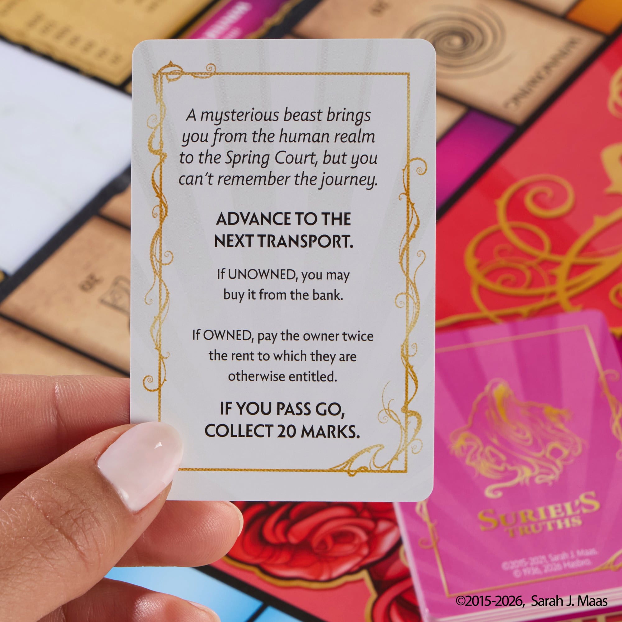 Monopoly: A Court of Thorns and Roses Edition Gallery Image 15