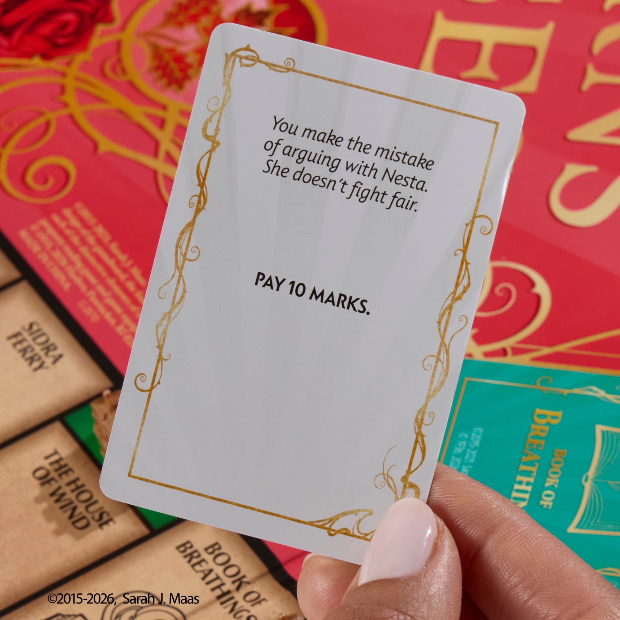 Monopoly: A Court of Thorns and Roses Edition Gallery Image 14
