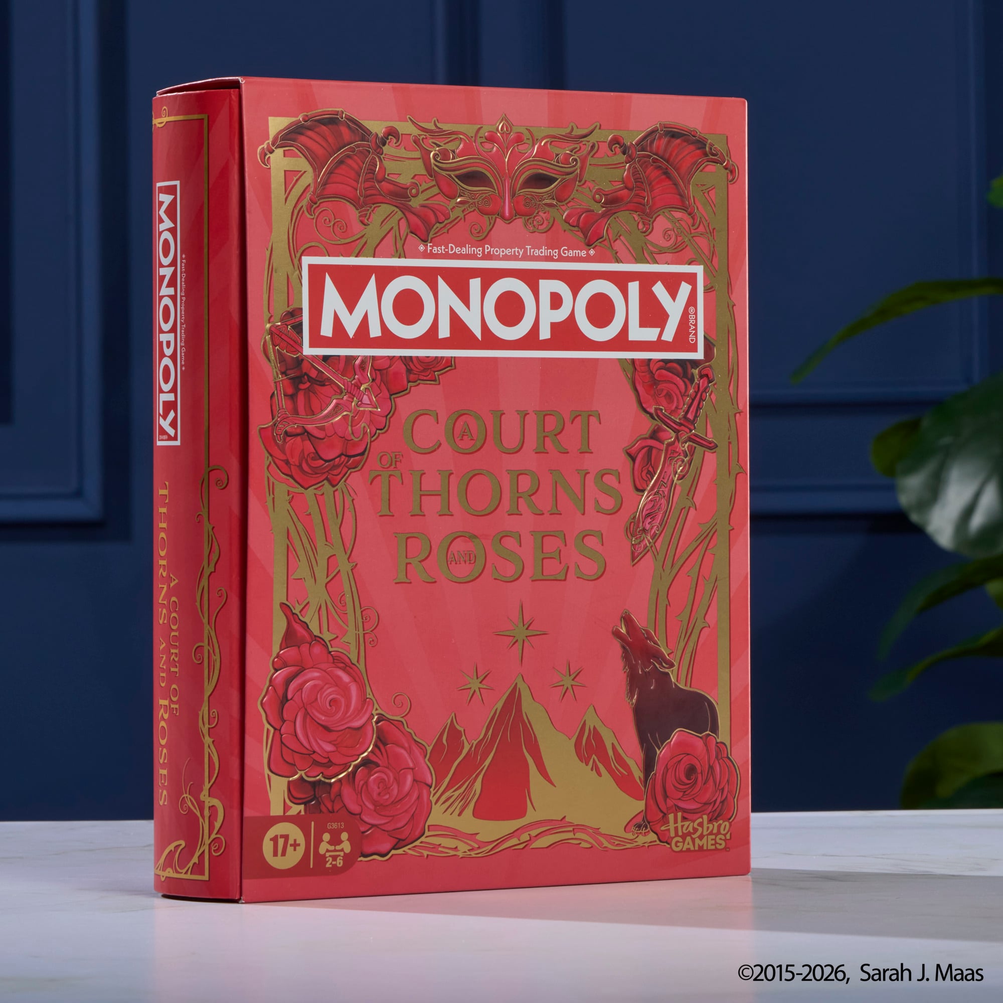 Monopoly: A Court of Thorns and Roses Edition Gallery Image 3