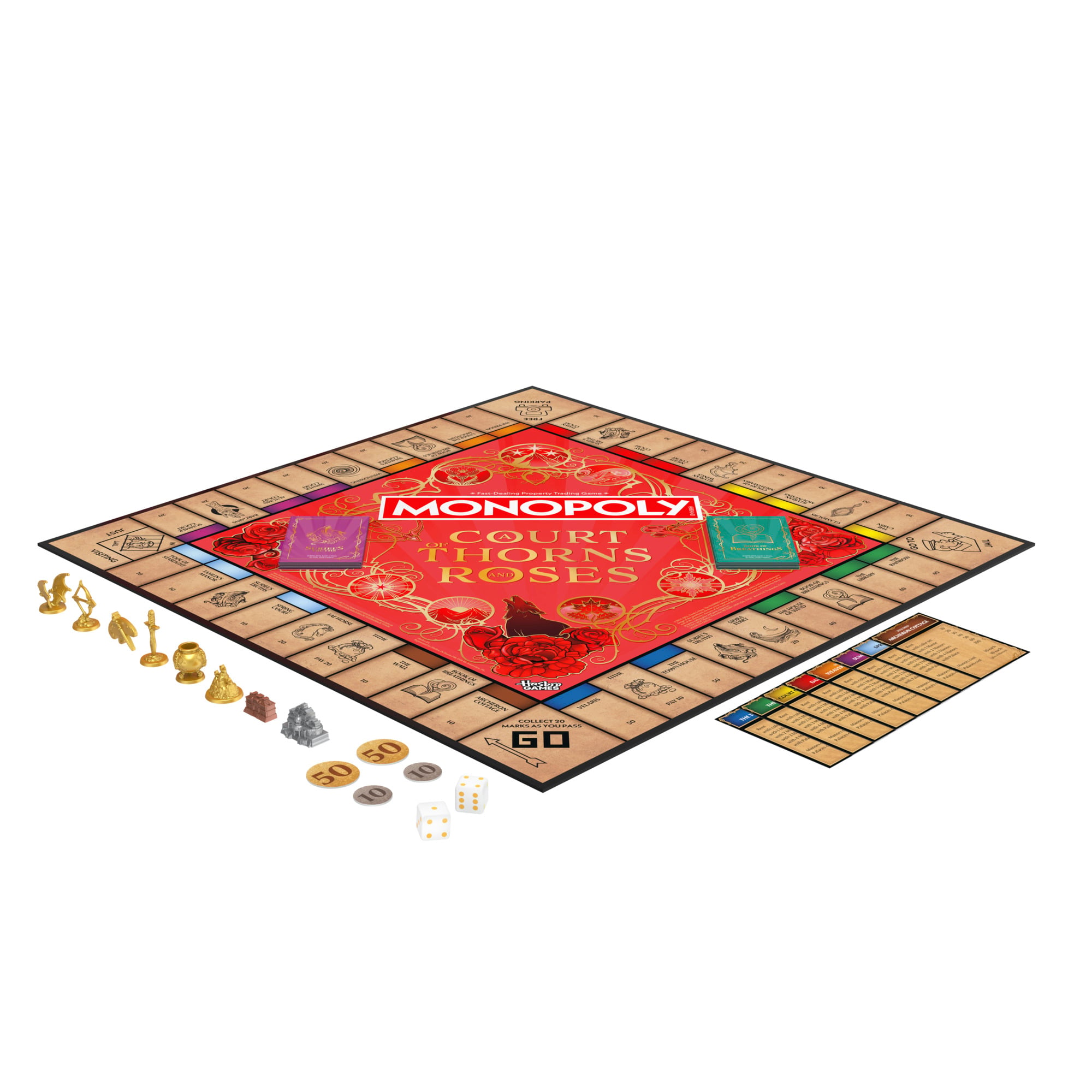 Monopoly: A Court of Thorns and Roses Edition Gallery Image 19