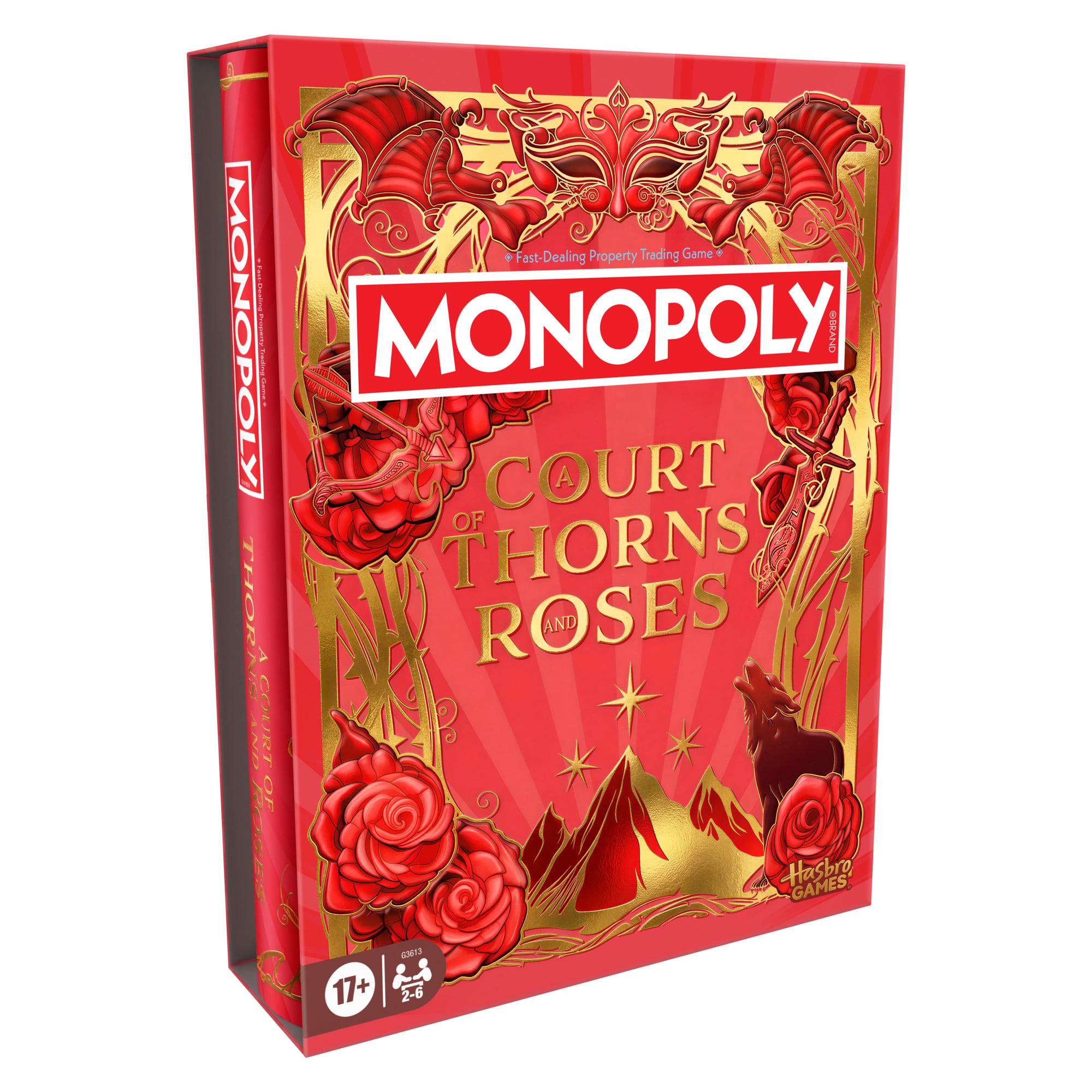Monopoly: A Court of Thorns and Roses Edition Gallery Image 24