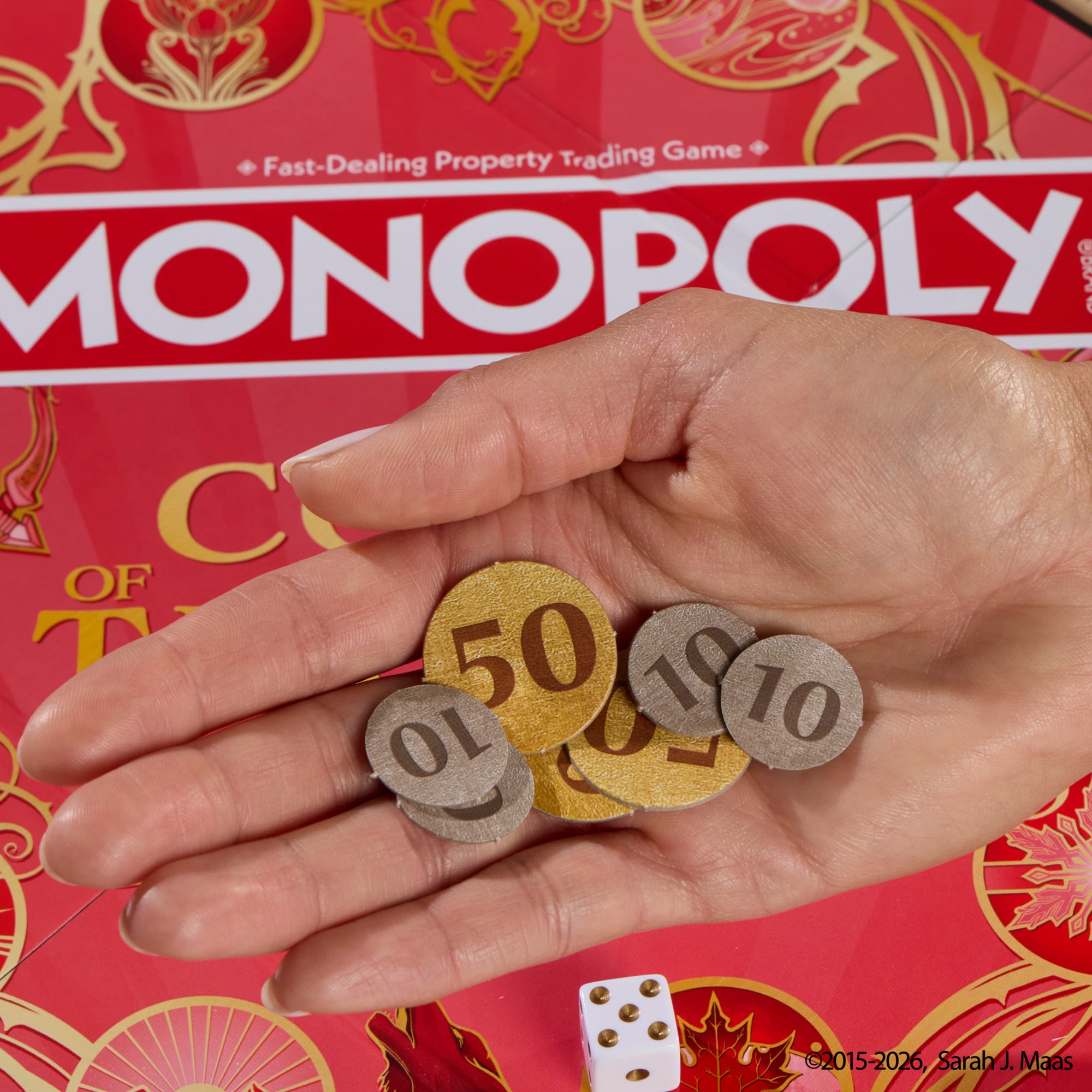 Monopoly: A Court of Thorns and Roses Edition Gallery Image 16