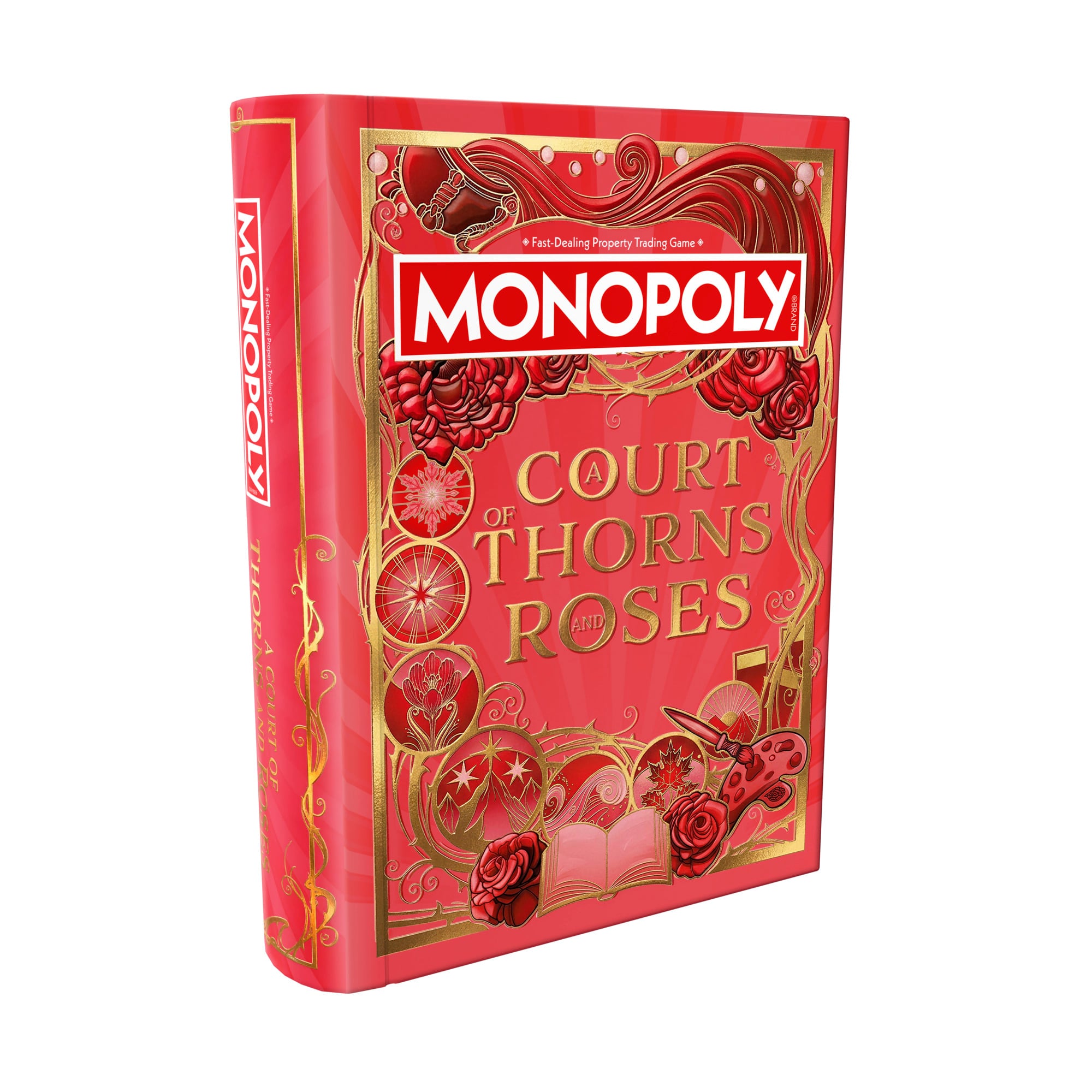 Monopoly: A Court of Thorns and Roses Edition Gallery Image 22
