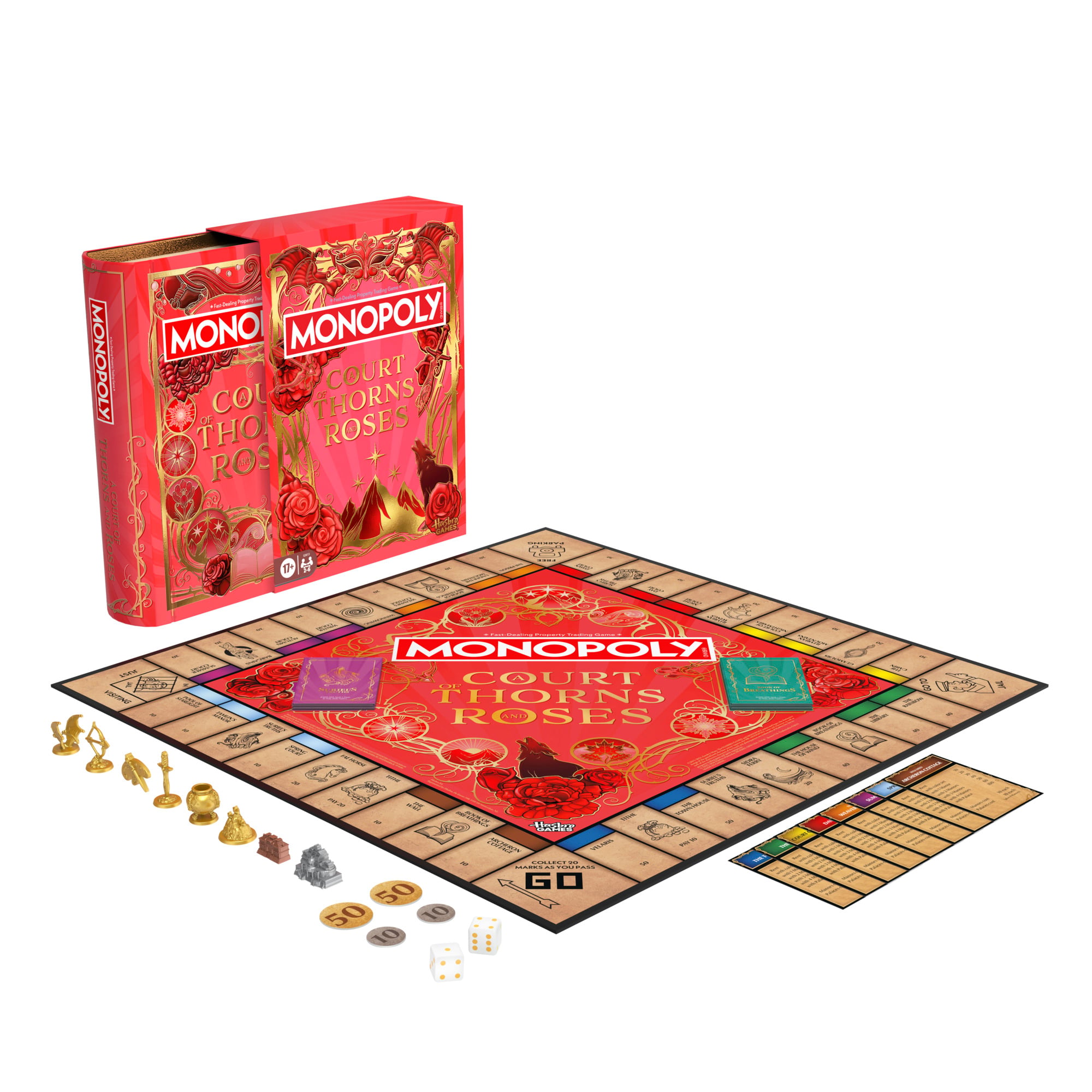 Monopoly: A Court of Thorns and Roses Edition Gallery Image 20