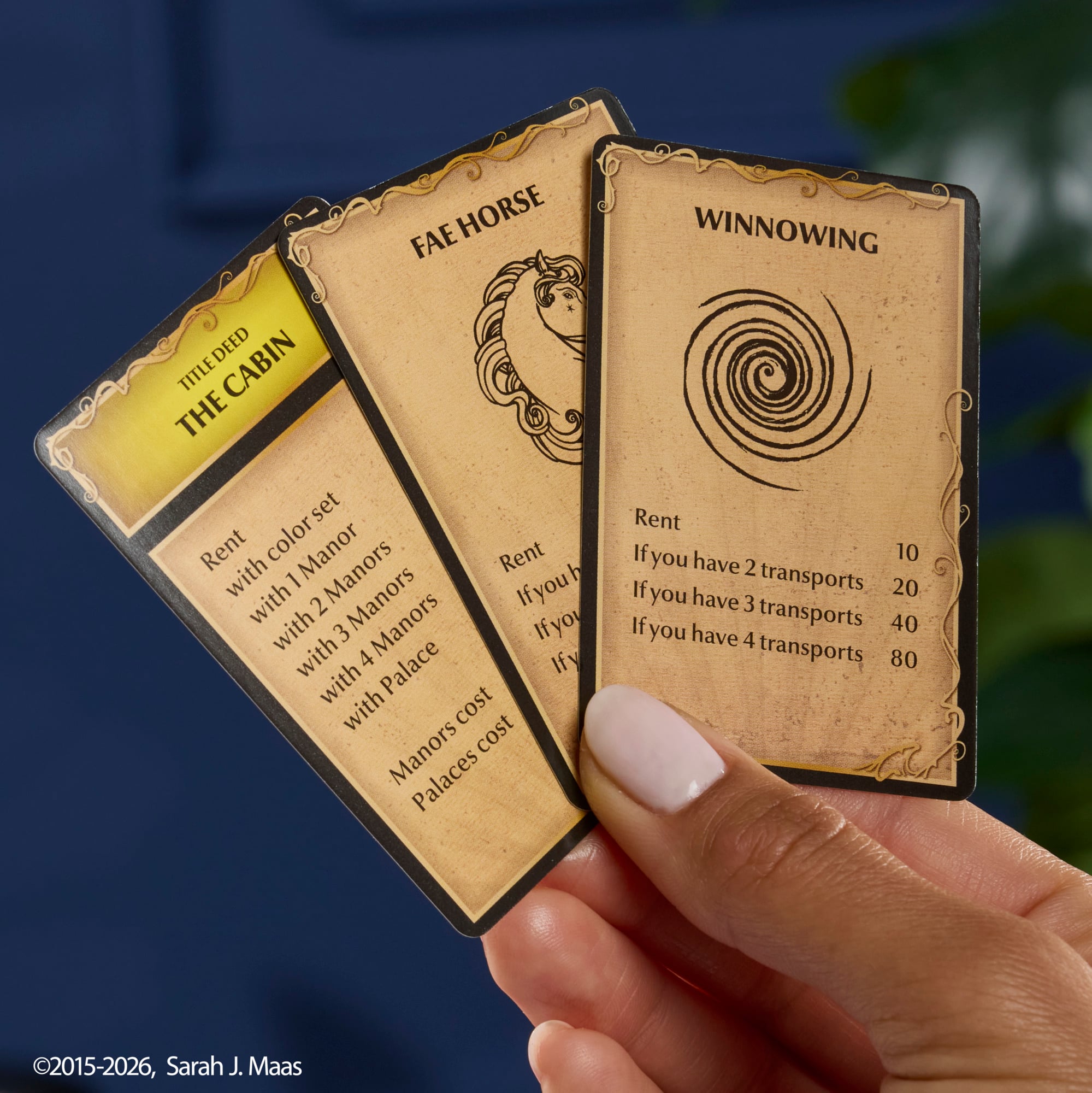 Monopoly: A Court of Thorns and Roses Edition Gallery Image 13