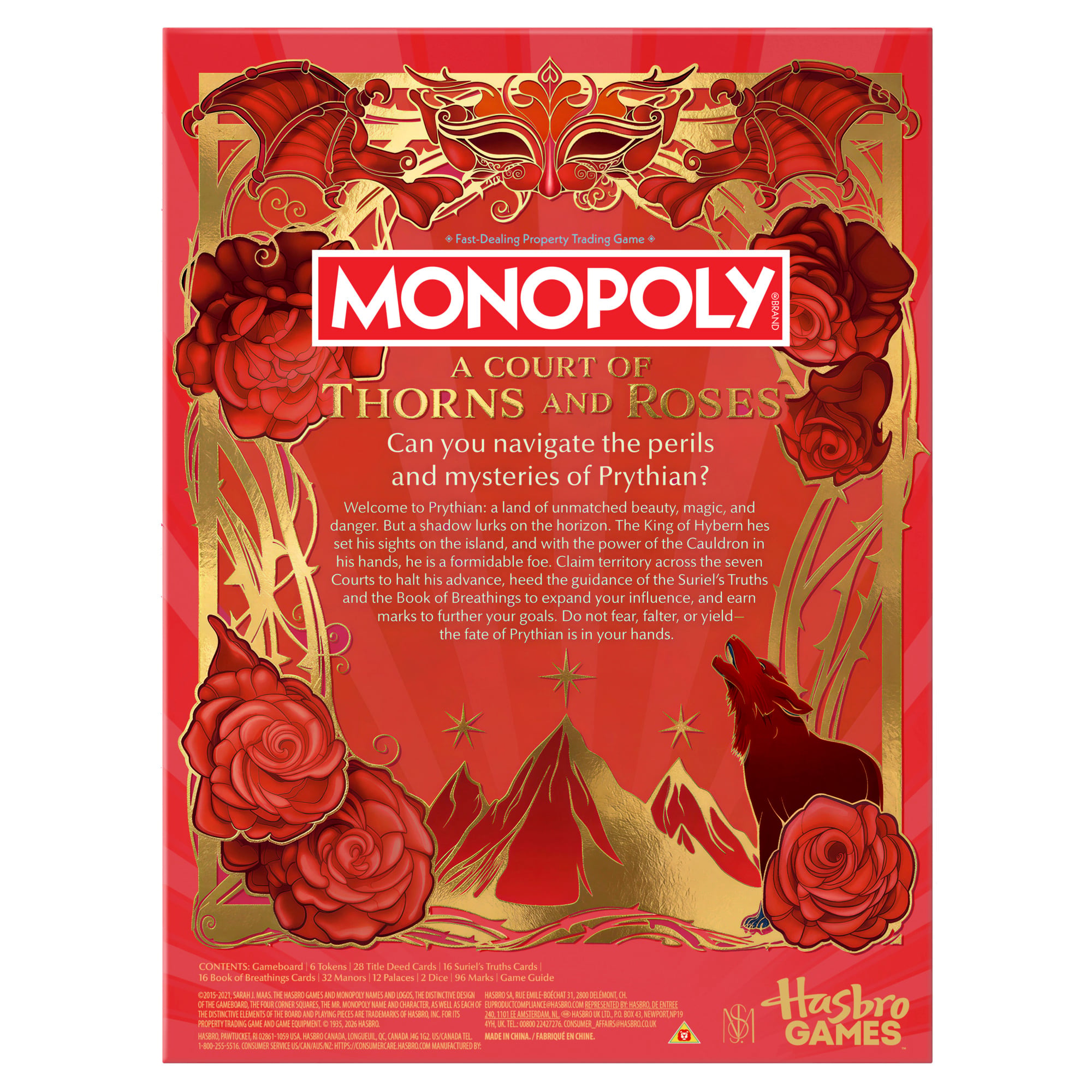 Monopoly: A Court of Thorns and Roses Edition Gallery Image 26