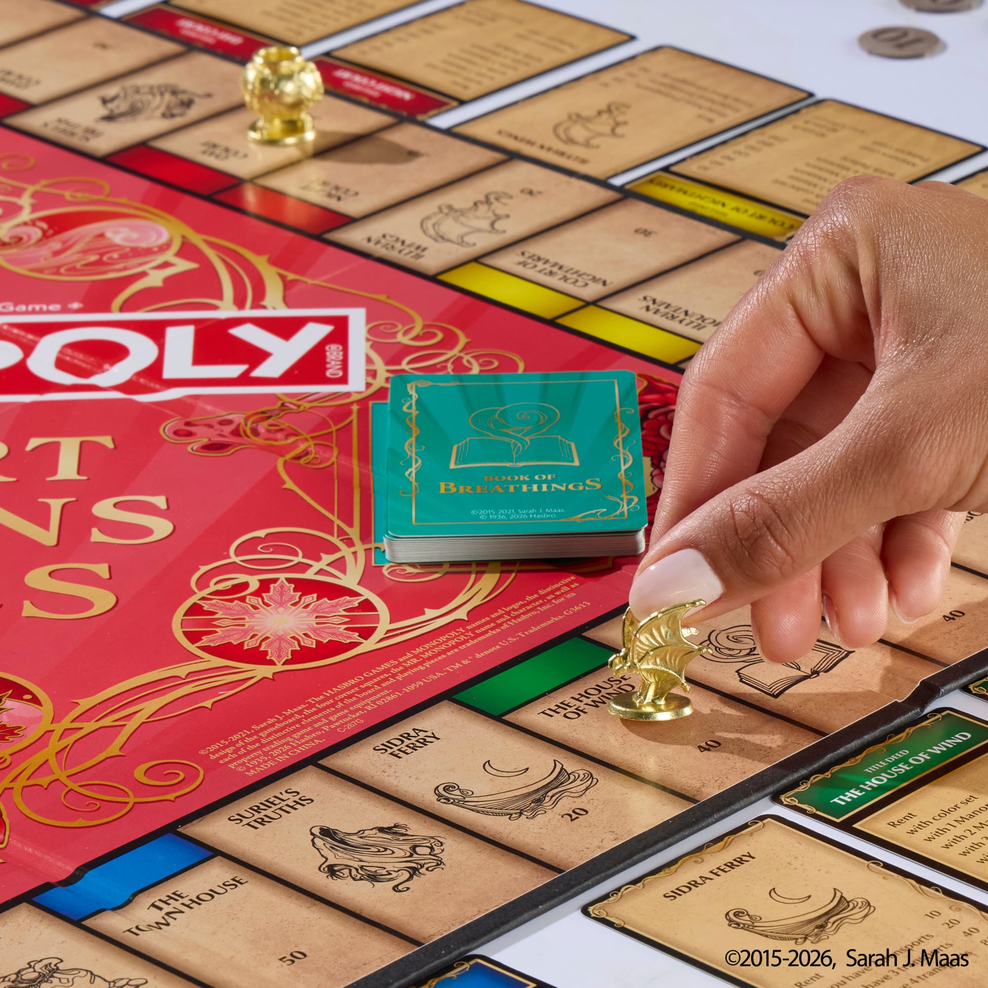 Monopoly: A Court of Thorns and Roses Edition Gallery Image 9