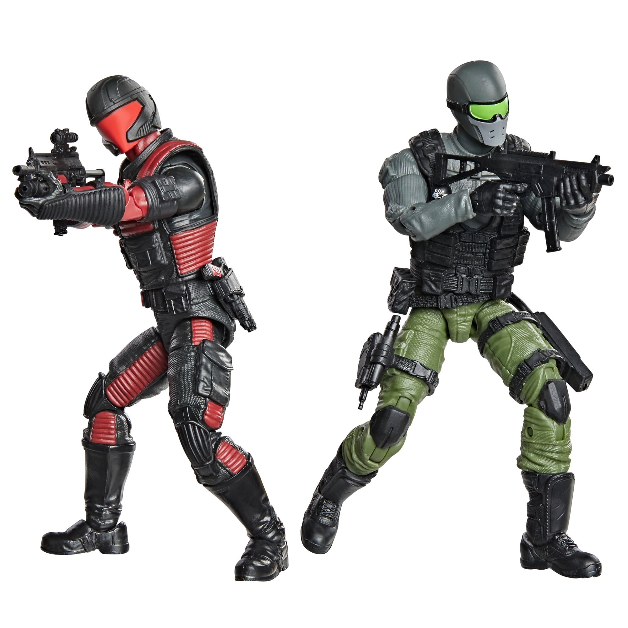 G.I. Joe Classified Series #218 Snake Eyes & Varmint ATV vs. Stealth Viper & Cobra Stealth Flight Pod (Trubble Bubble) Action Figure Two-Pack Gallery Image 4