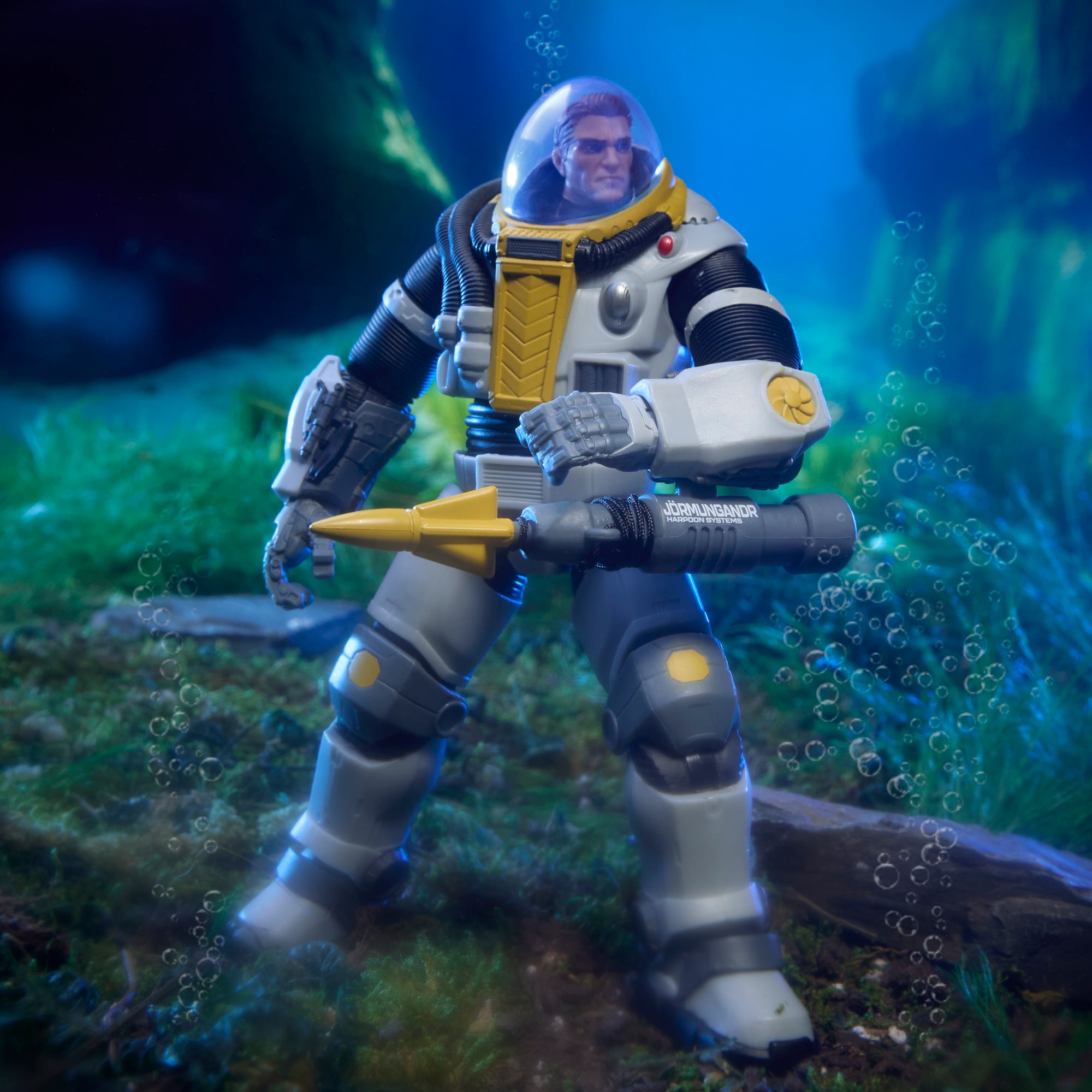 G.I. Joe Classified Series #206 Malcom "Deep Six" Willoughby Deluxe Action Figure Gallery Image 6