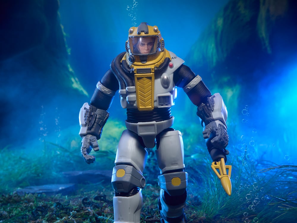 G.I. Joe Classified Series #206 Malcom "Deep Six" Willoughby Deluxe Action Figure Gallery Image 1