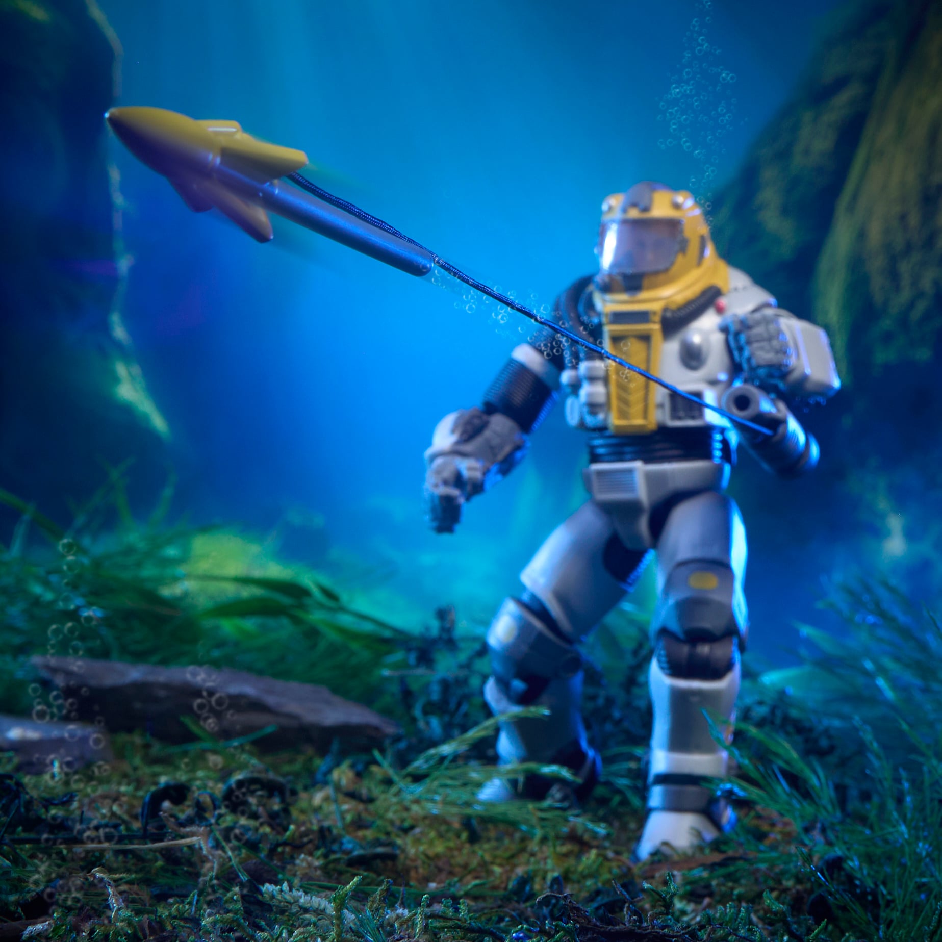 G.I. Joe Classified Series #206 Malcom "Deep Six" Willoughby Deluxe Action Figure Gallery Image 7