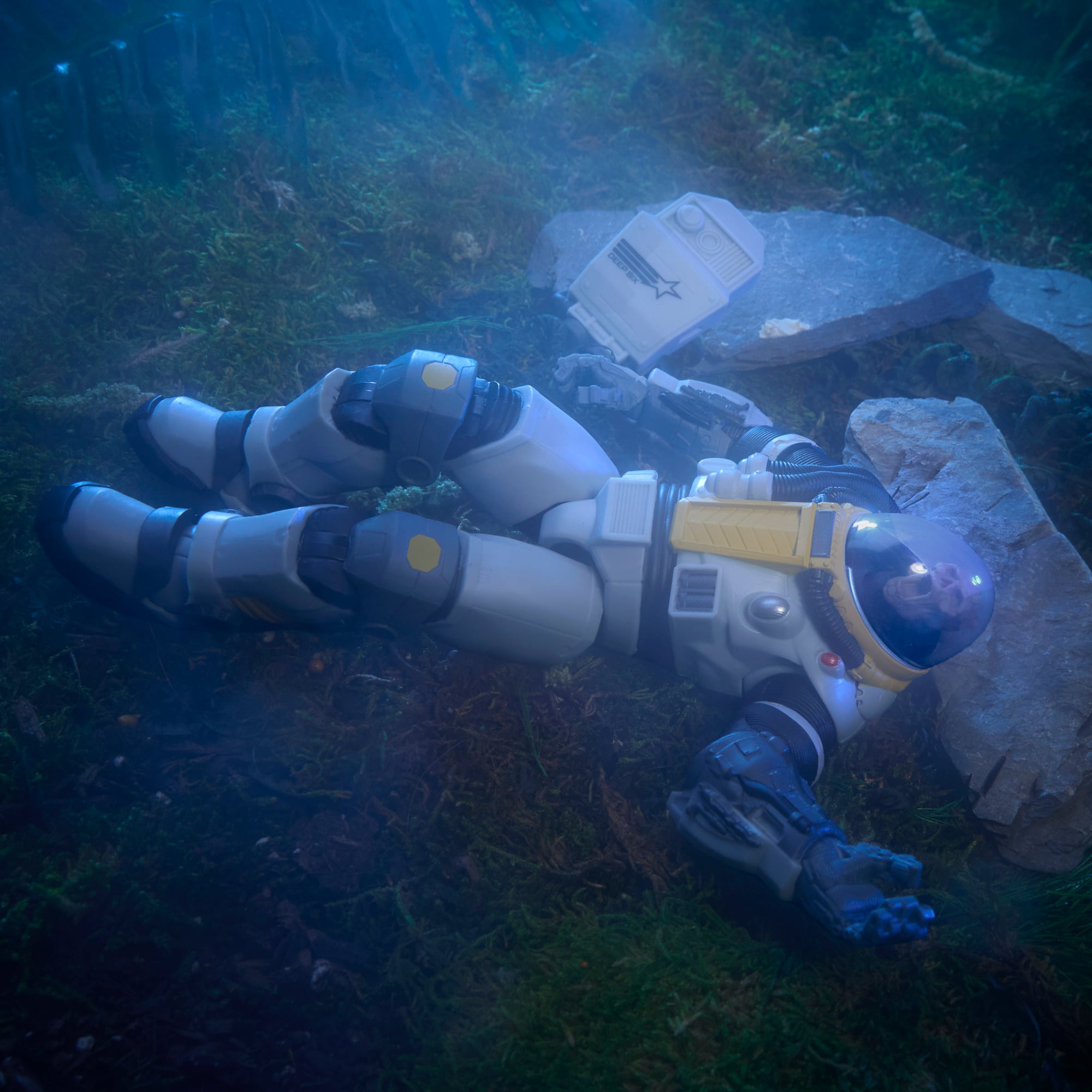 G.I. Joe Classified Series #206 Malcom "Deep Six" Willoughby Deluxe Action Figure Gallery Image 8