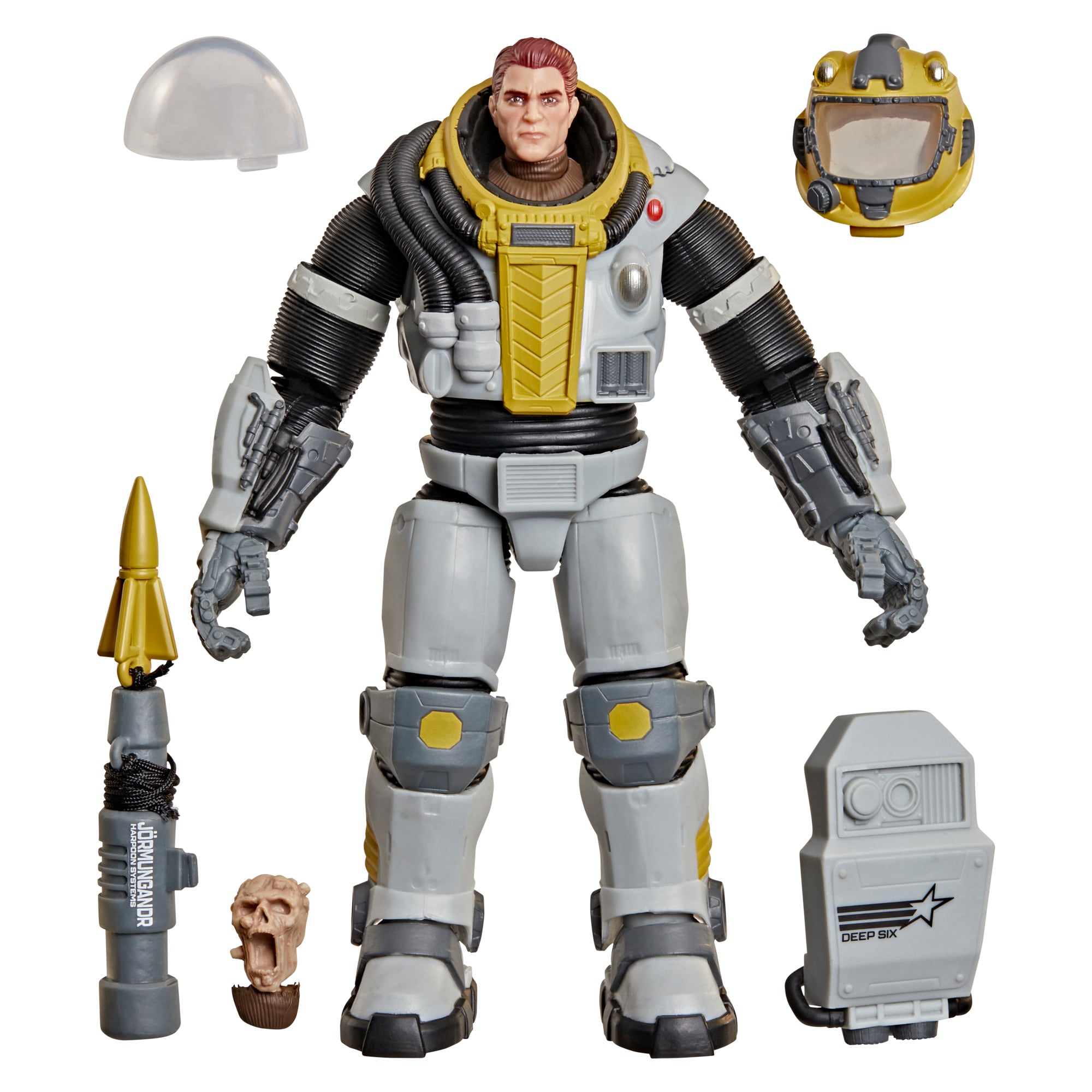 G.I. Joe Classified Series #206 Malcom "Deep Six" Willoughby Deluxe Action Figure Gallery Image 11