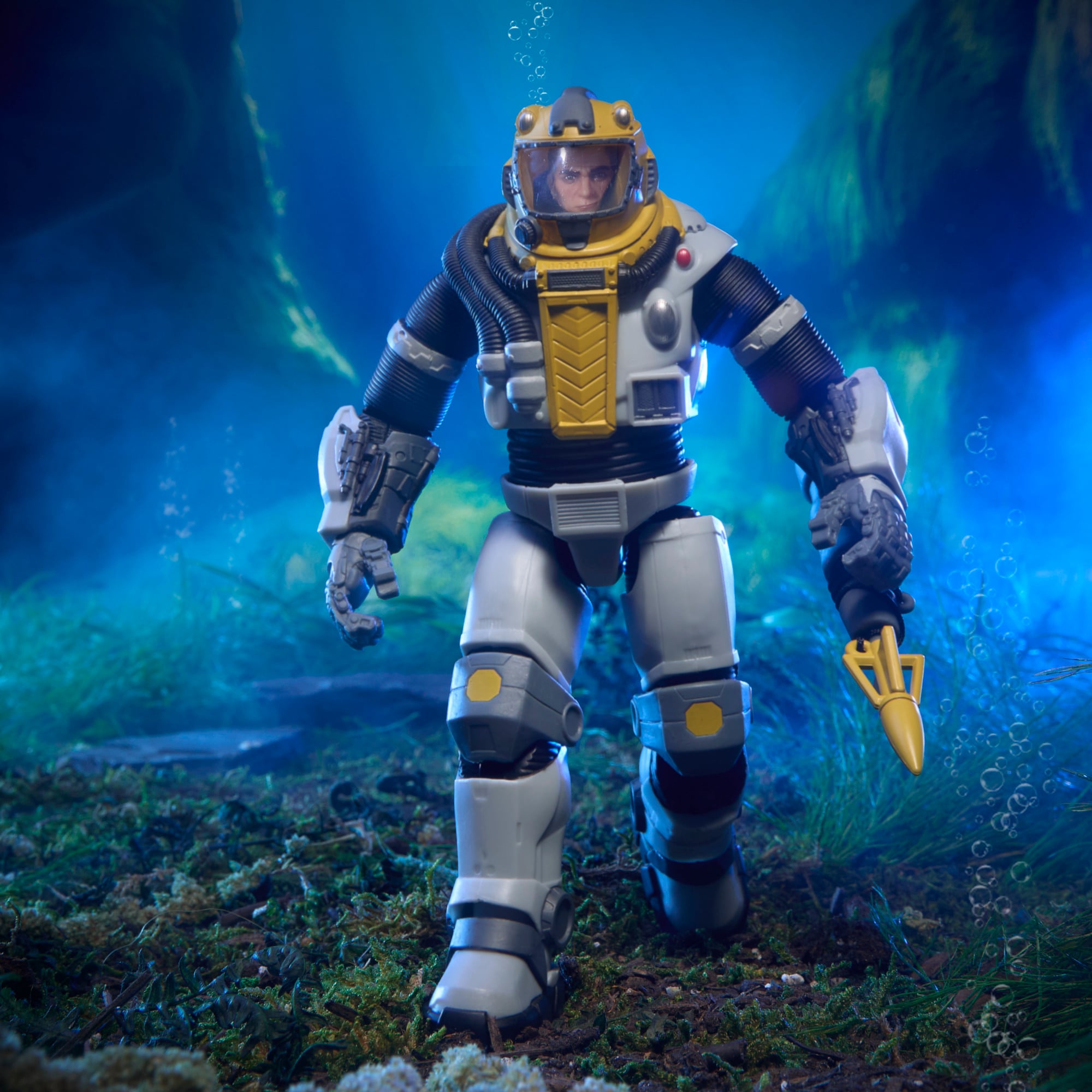 G.I. Joe Classified Series #206 Malcom "Deep Six" Willoughby Deluxe Action Figure Gallery Image 4
