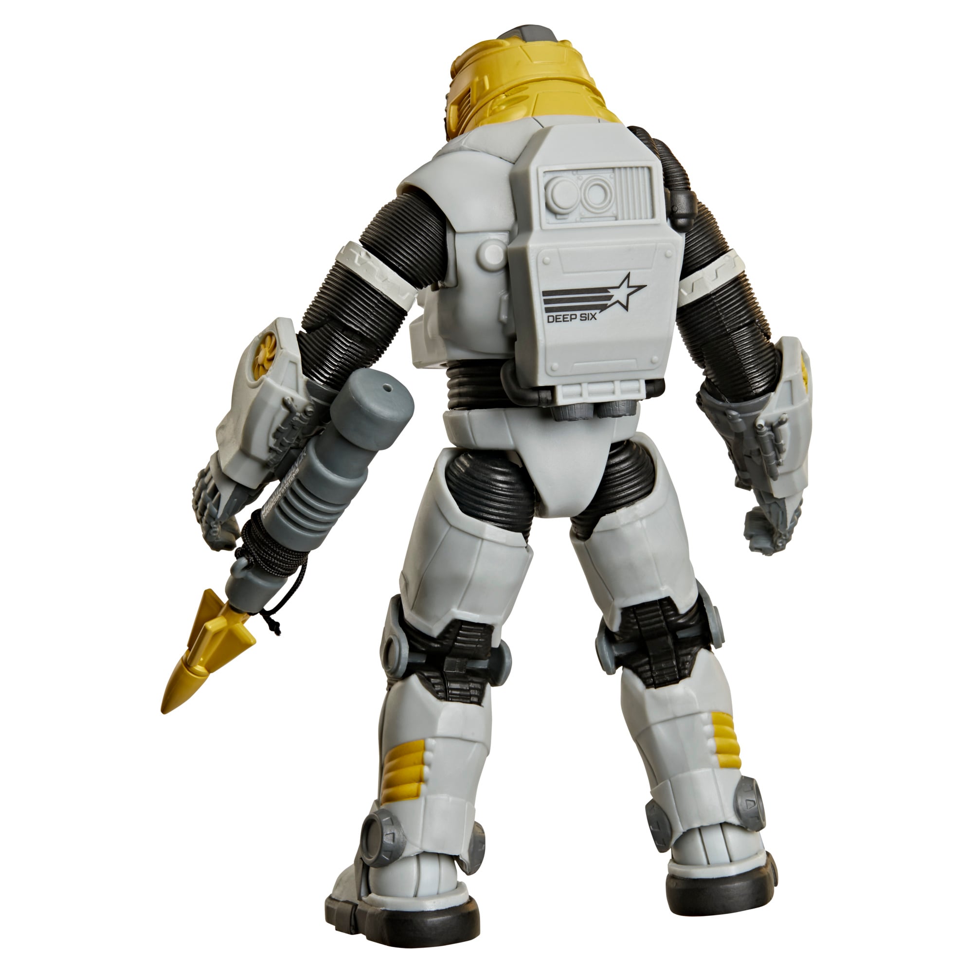 G.I. Joe Classified Series #206 Malcom "Deep Six" Willoughby Deluxe Action Figure Gallery Image 10