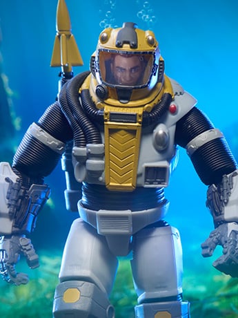 G.I. Joe Classified Series #206 Malcom "Deep Six" Willoughby Deluxe Action Figure Gallery Image 2